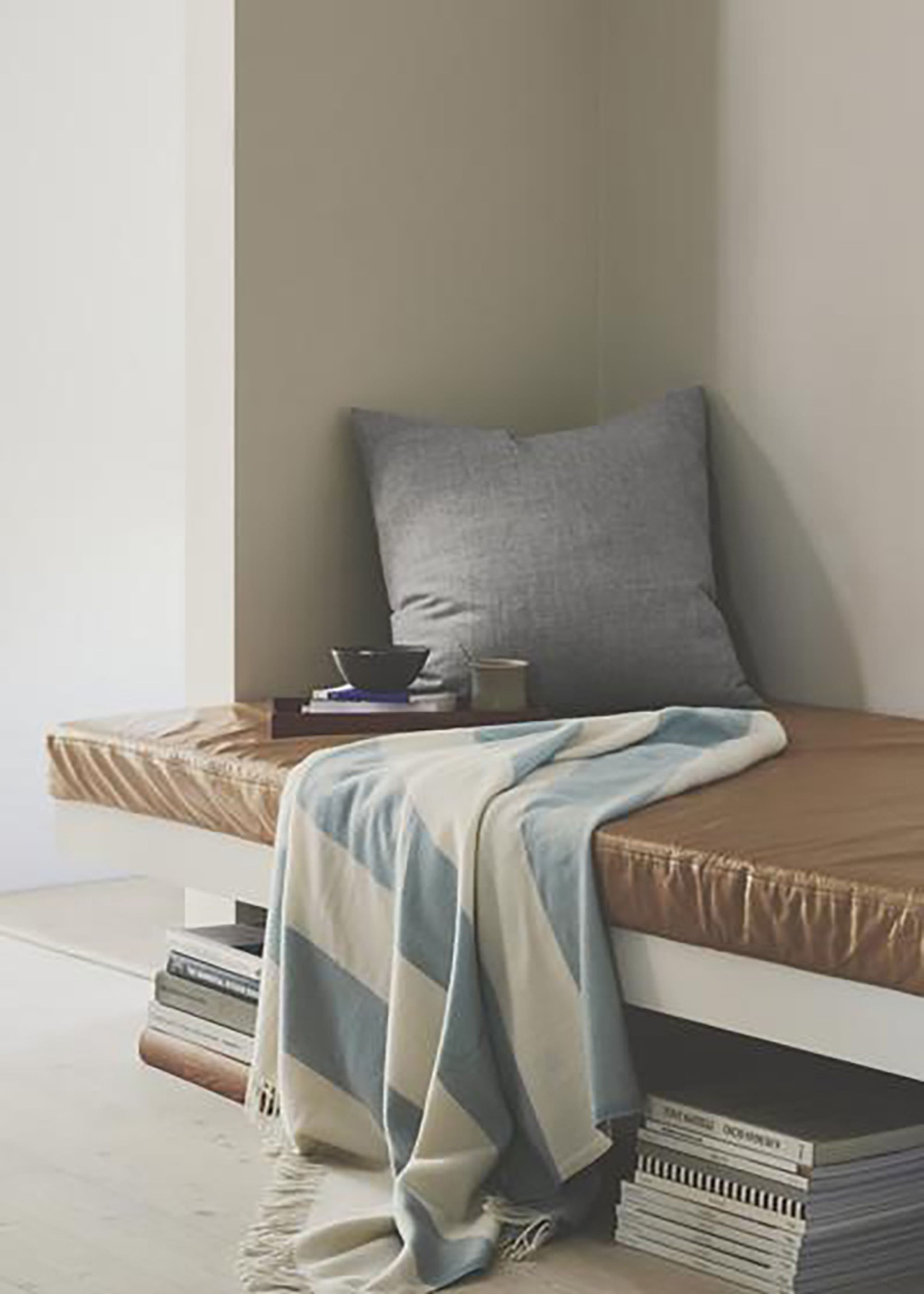 Silkeborg Uld - Plaid - The Sweater Plaid - Blue