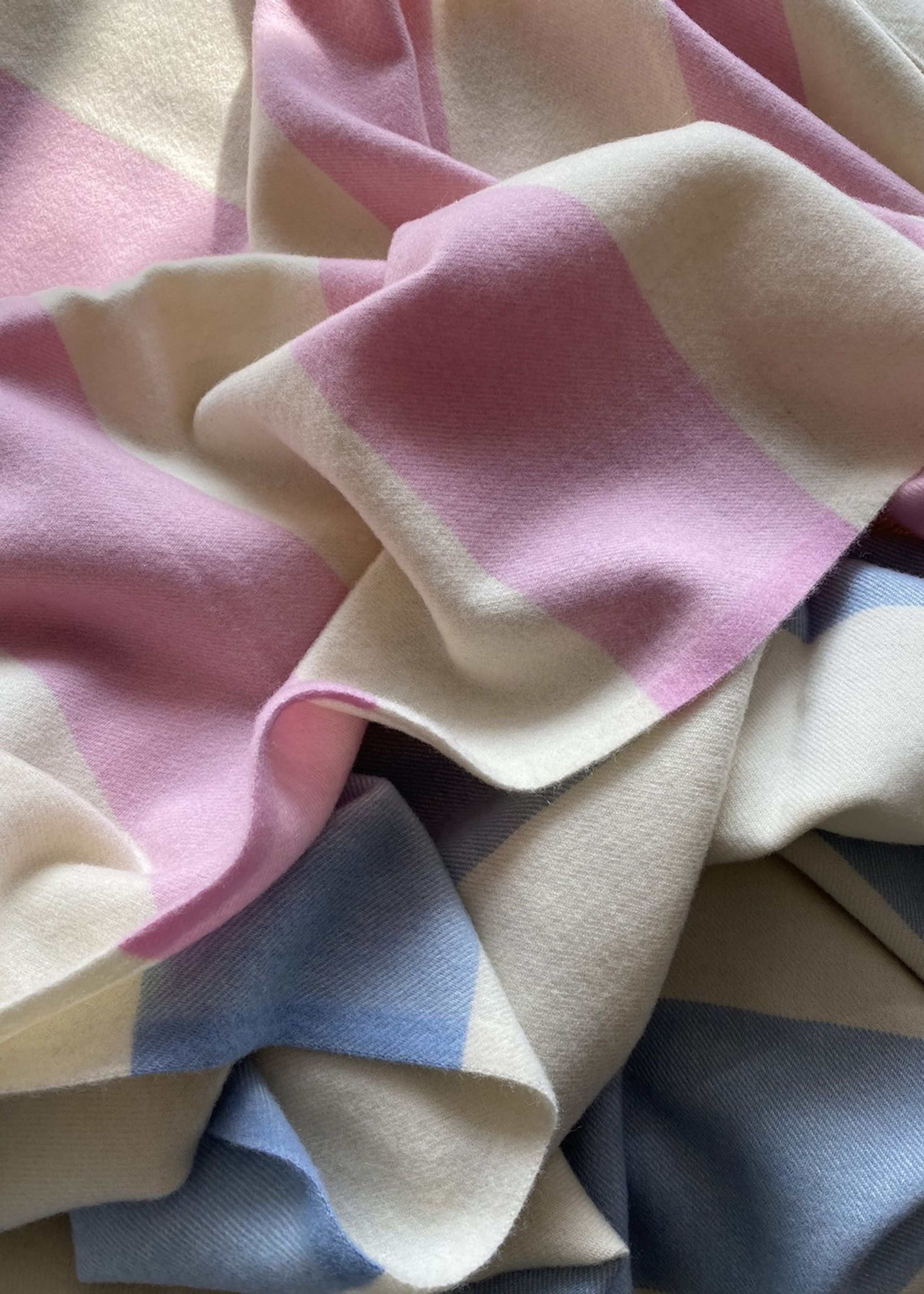 Silkeborg Uld - Plaid - The Sweater Plaid - Blue