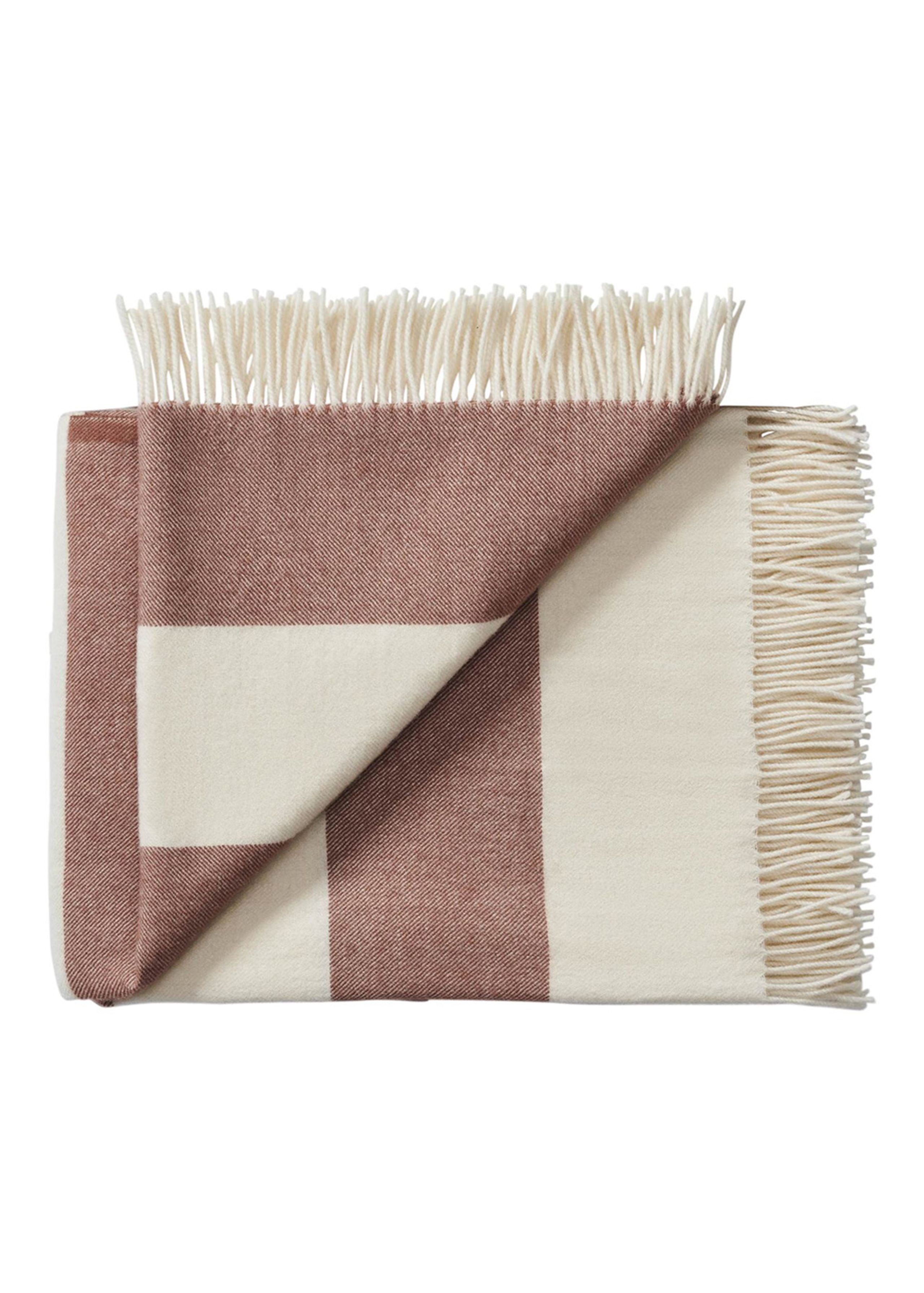 Silkeborg Uld - Plaid - The Sweater Plaid - Brown