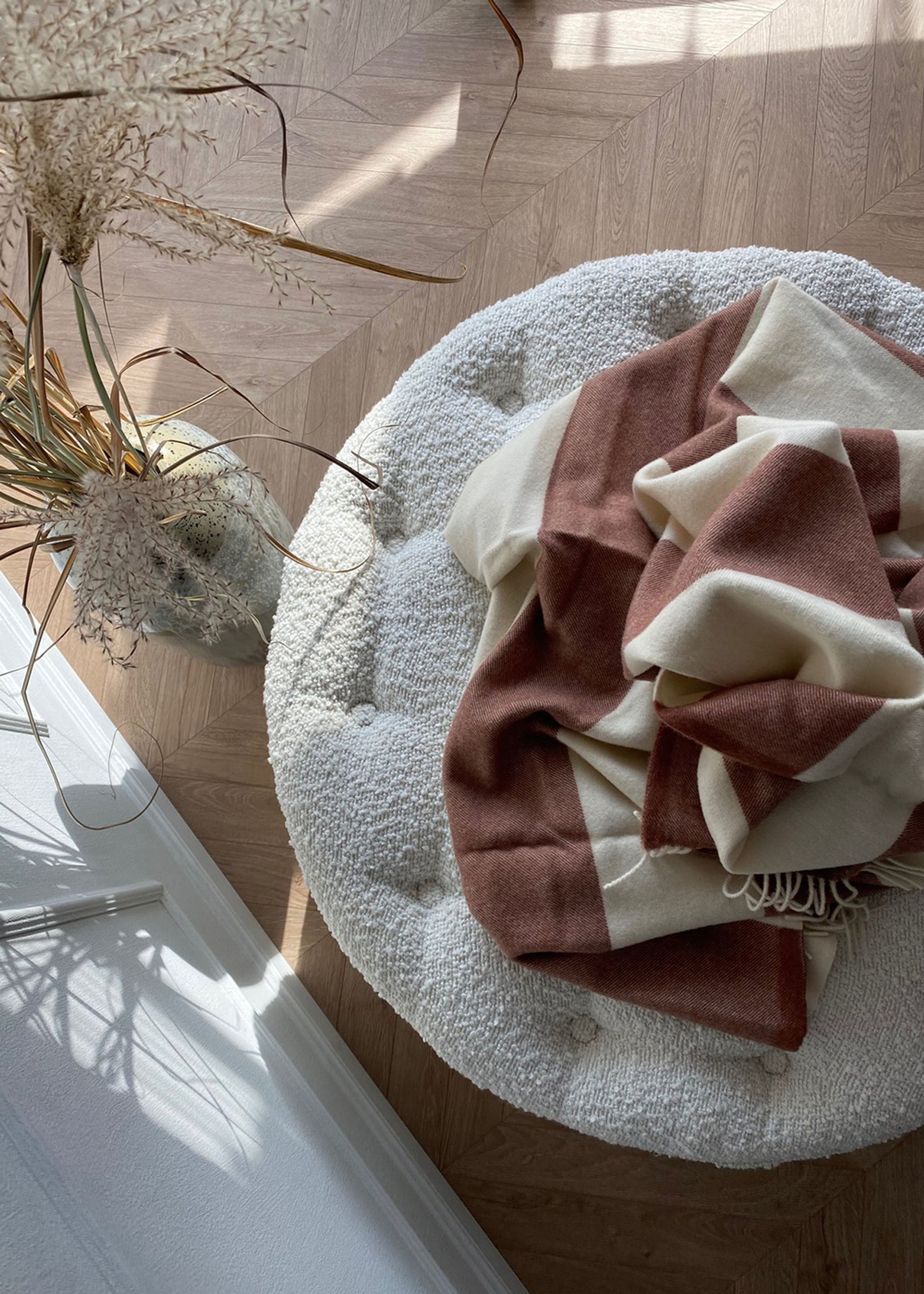 Silkeborg Uld - Plaid - The Sweater Plaid - Brown