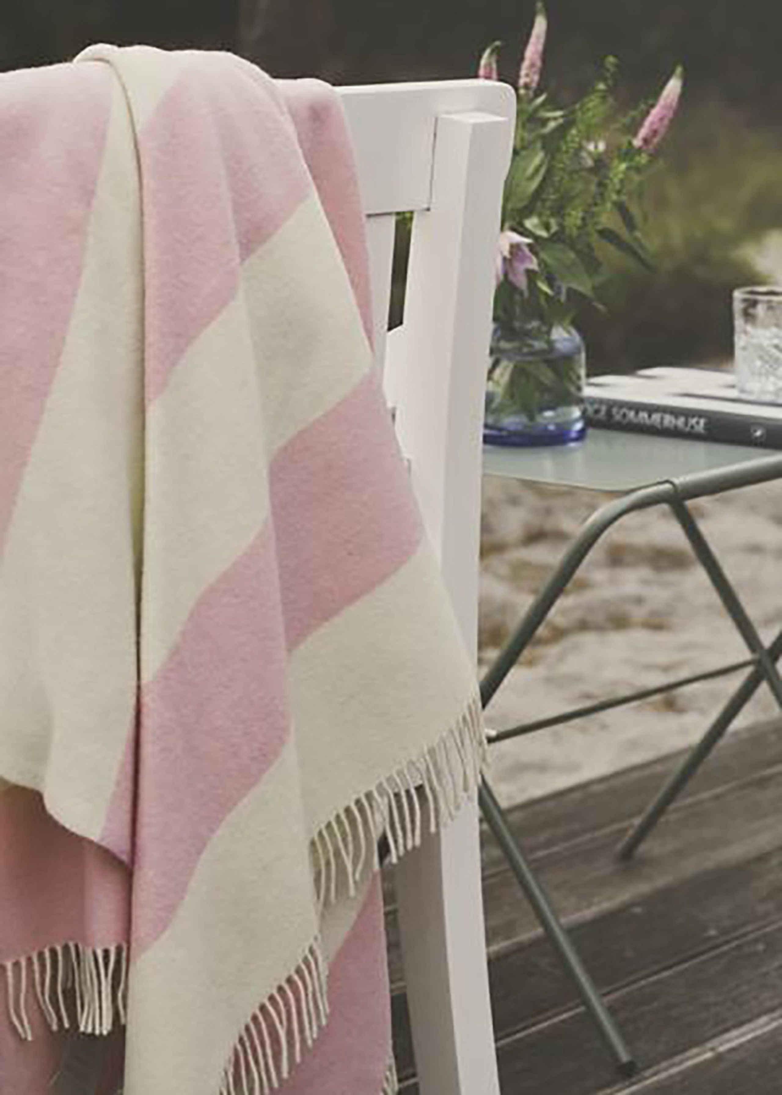 Silkeborg Uld - Placa - The Sweater Plaid - Rose