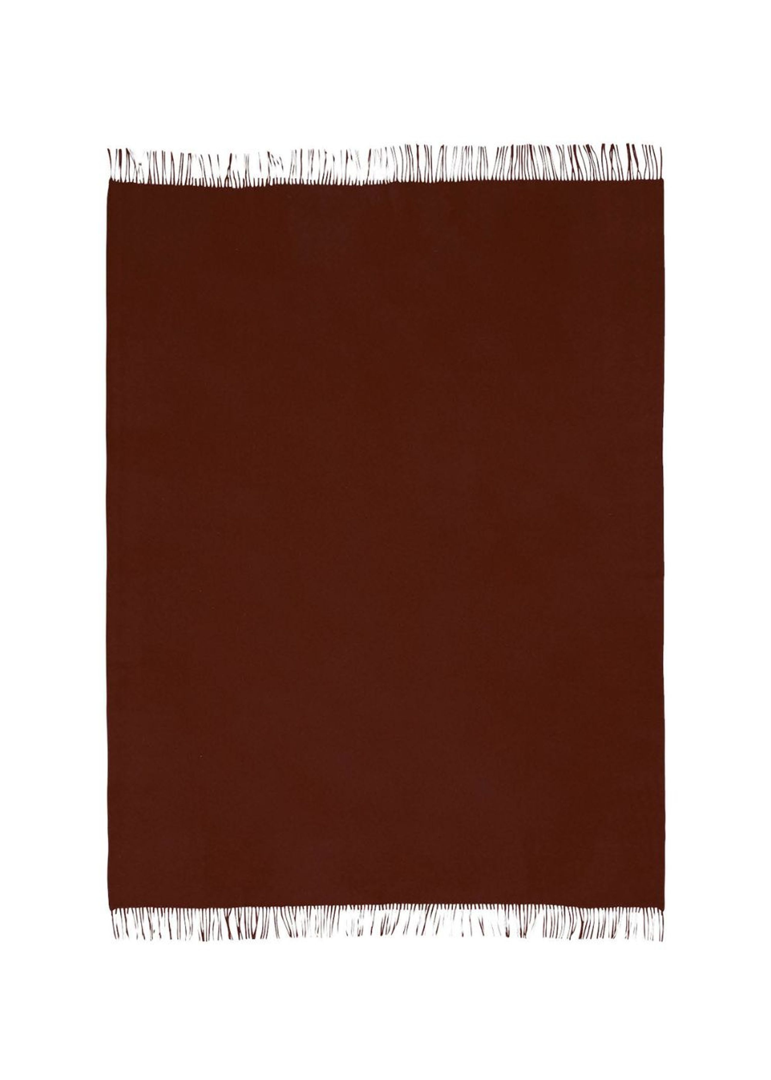 Silkeborg Uld - Decke - Athen - Beetroot