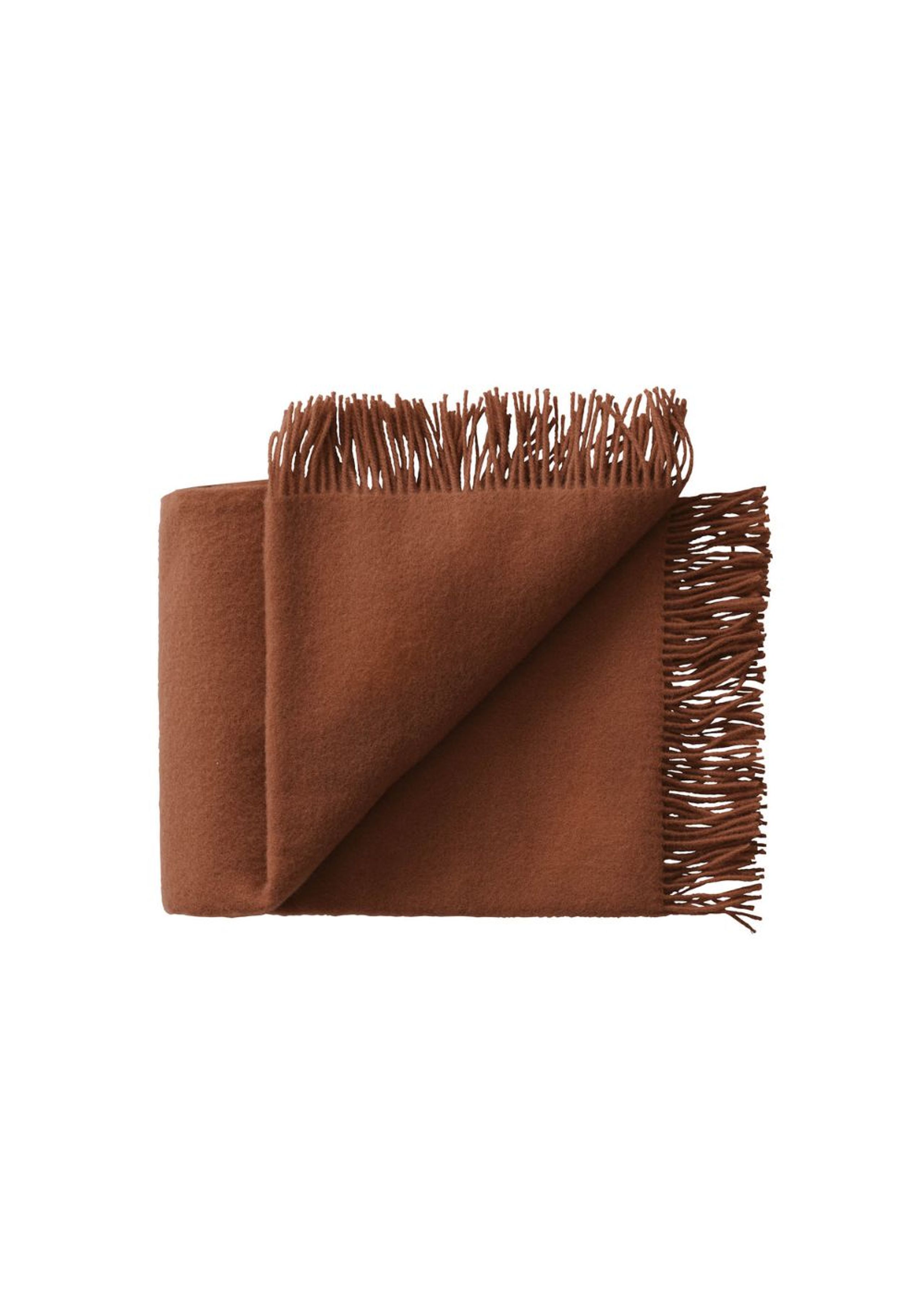 Silkeborg Uld - Blanket - Athen - Rosewood