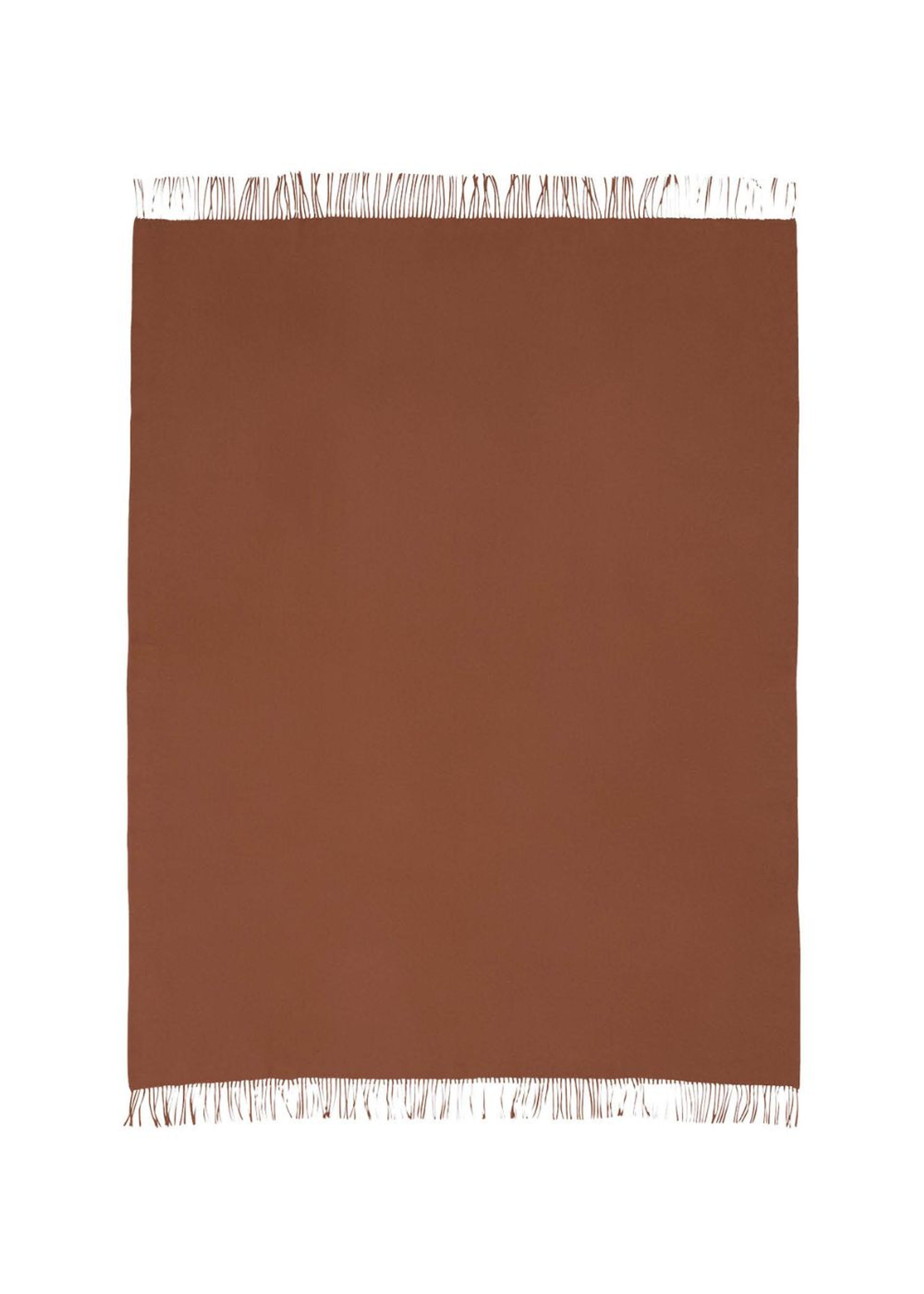 Silkeborg Uld - Blanket - Athen - Rosewood