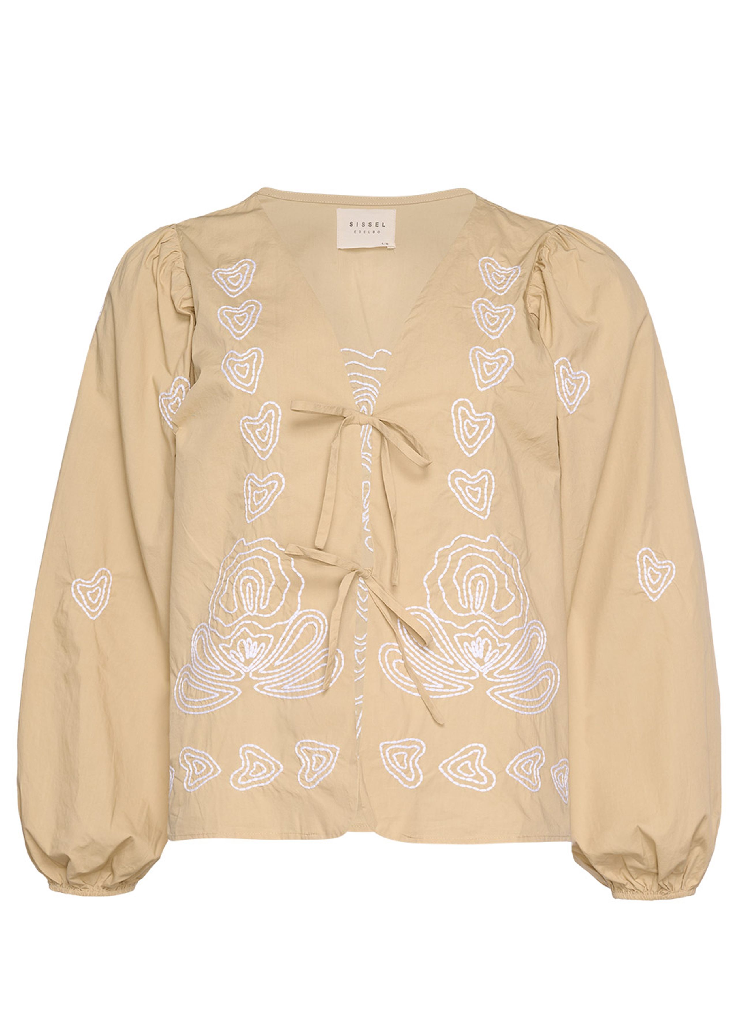 Sissel Edelbo - Blouse - Maude Top - Incense