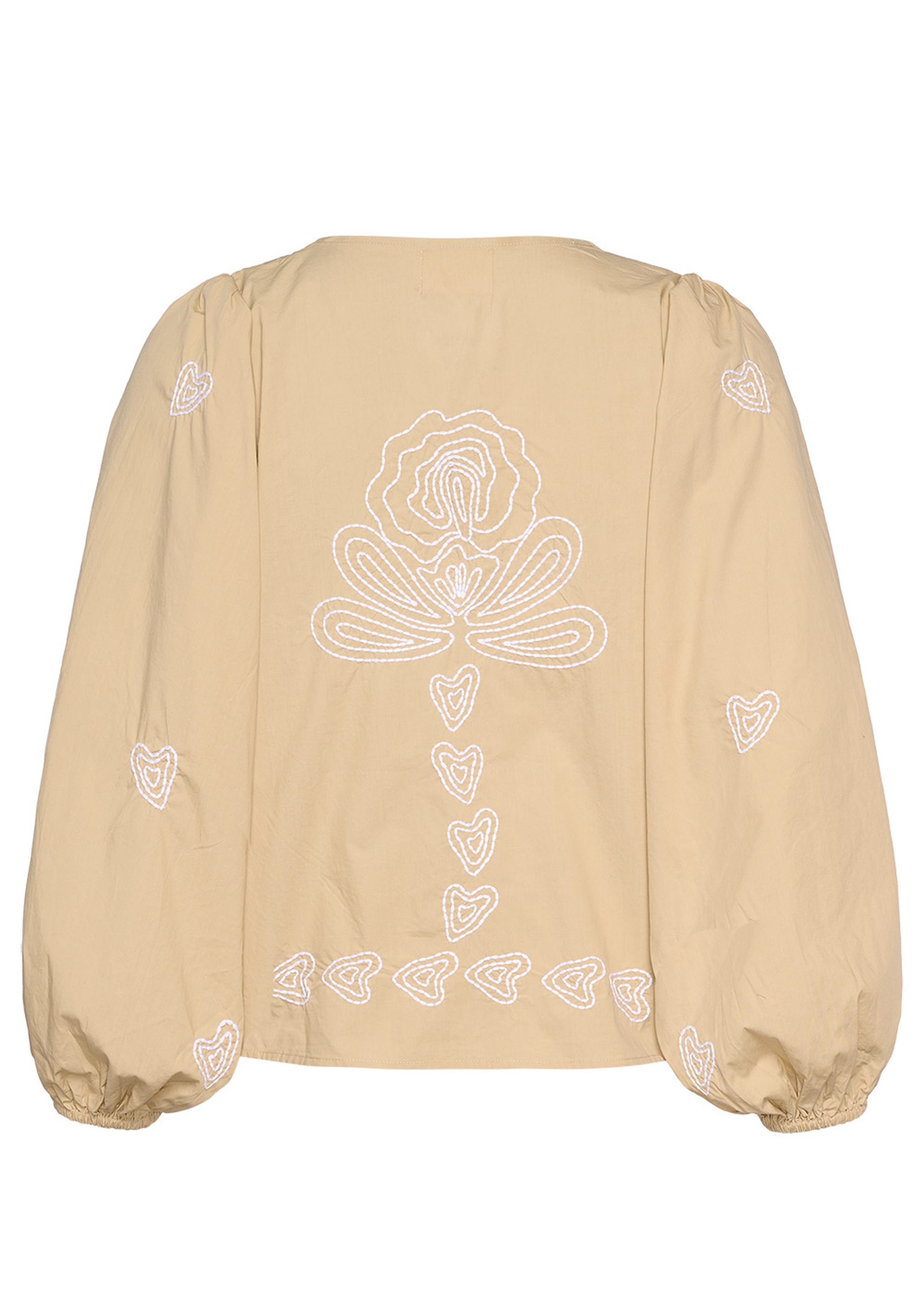 Sissel Edelbo - Blouse - Maude Top - Incense