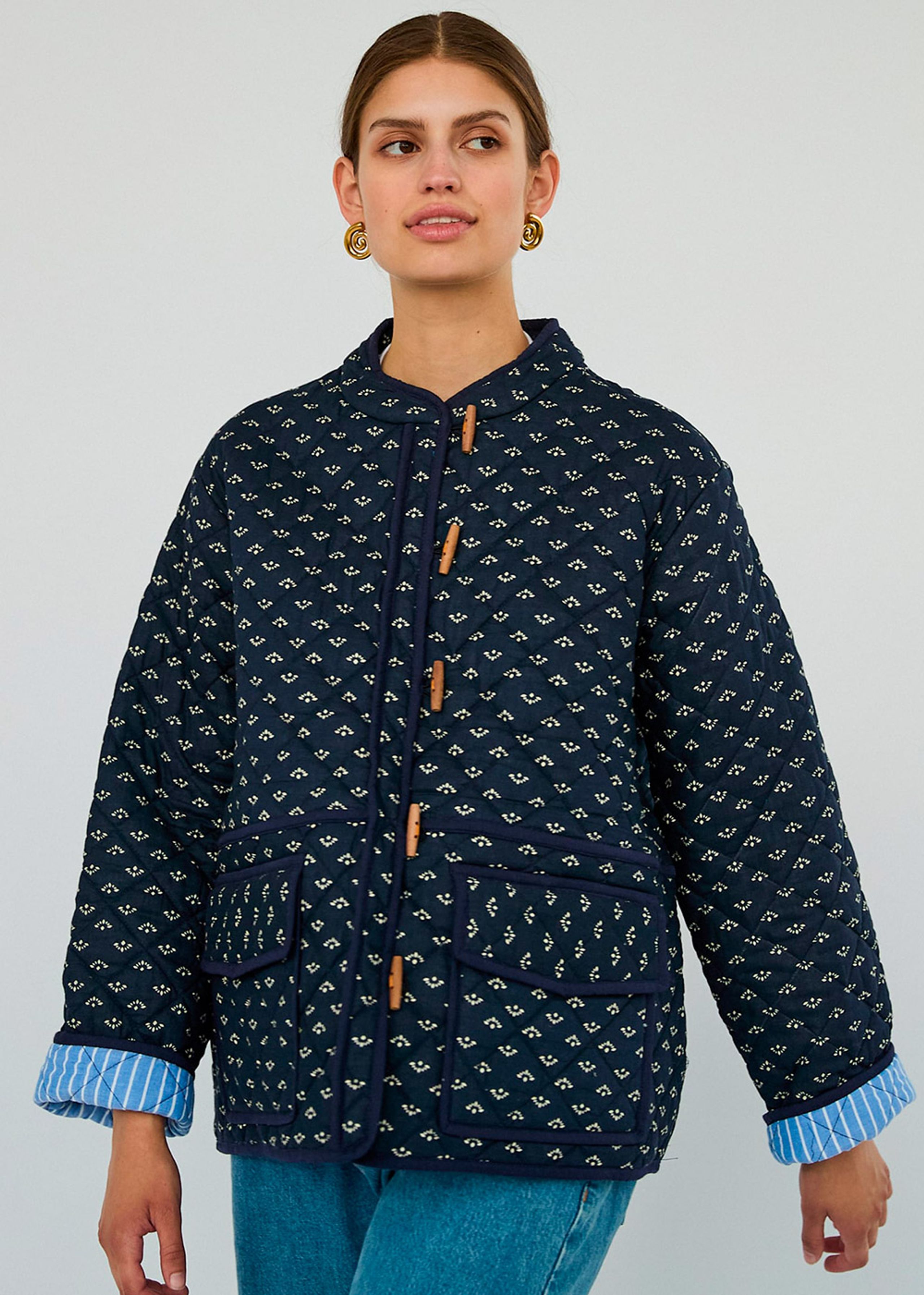 Sissel Edelbo - Jacket - Adriane Jacket - Navy Peacock