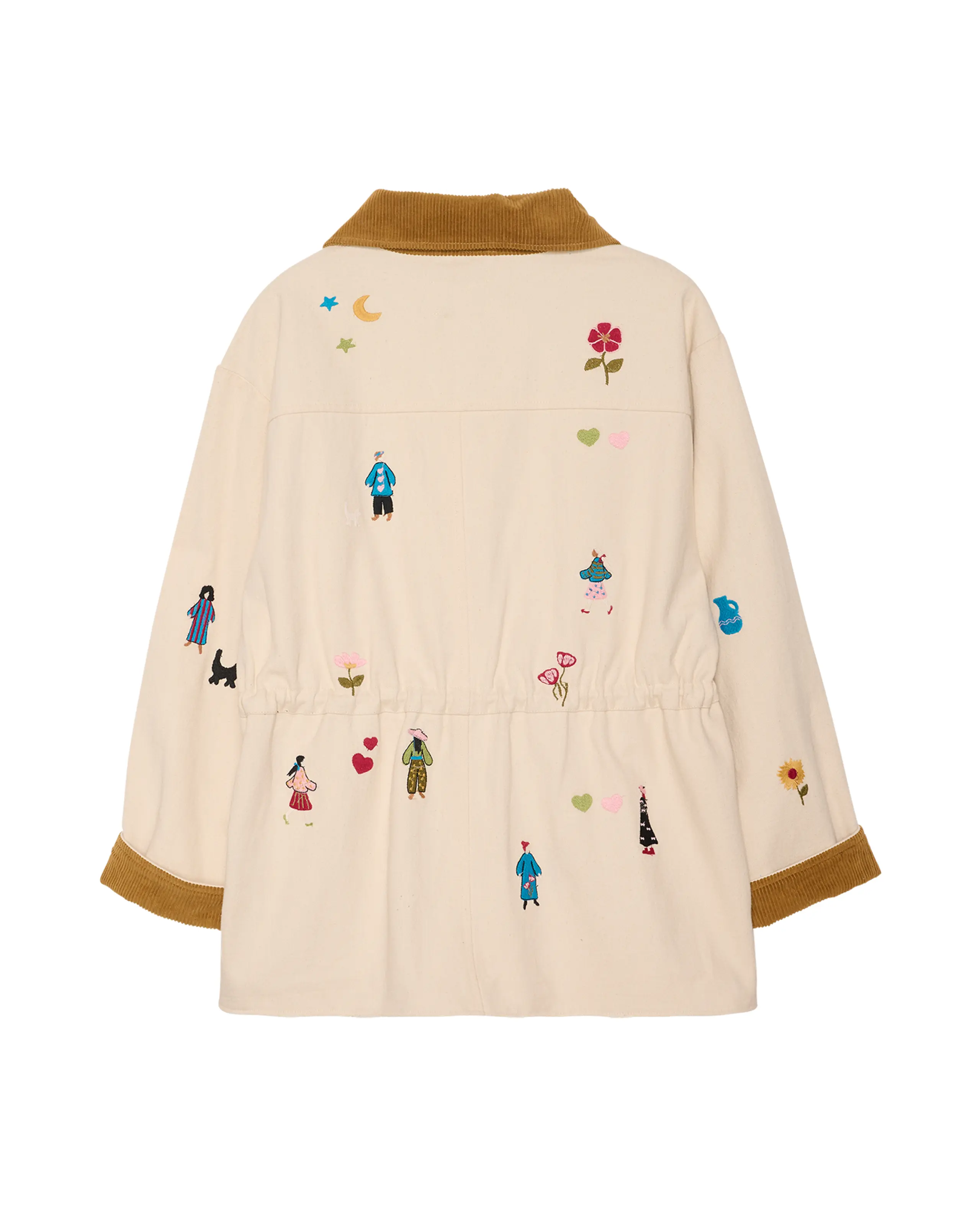 Sissel Edelbo - Takki - Cara Jacket - White Swan