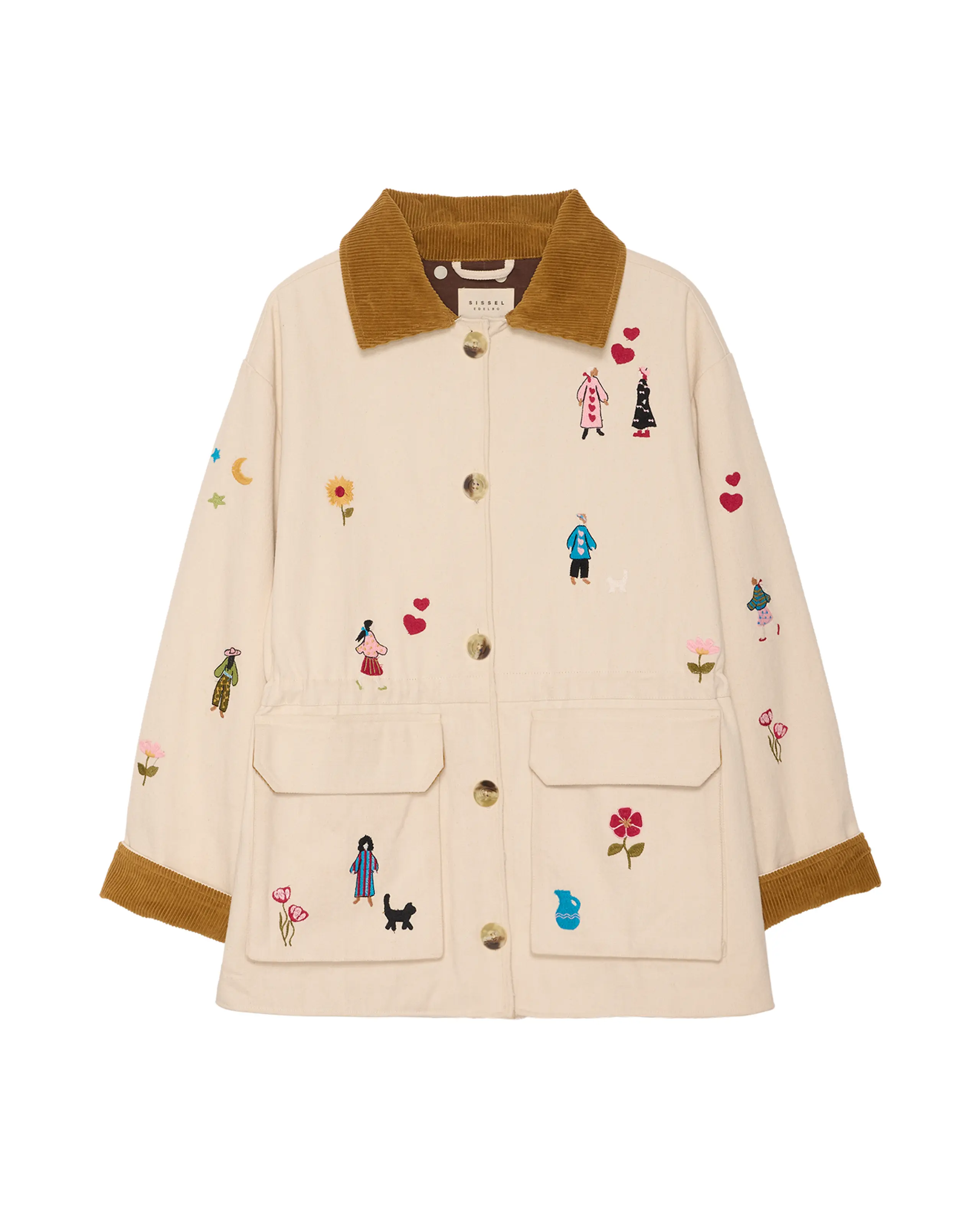 Sissel Edelbo - Takki - Cara Jacket - White Swan