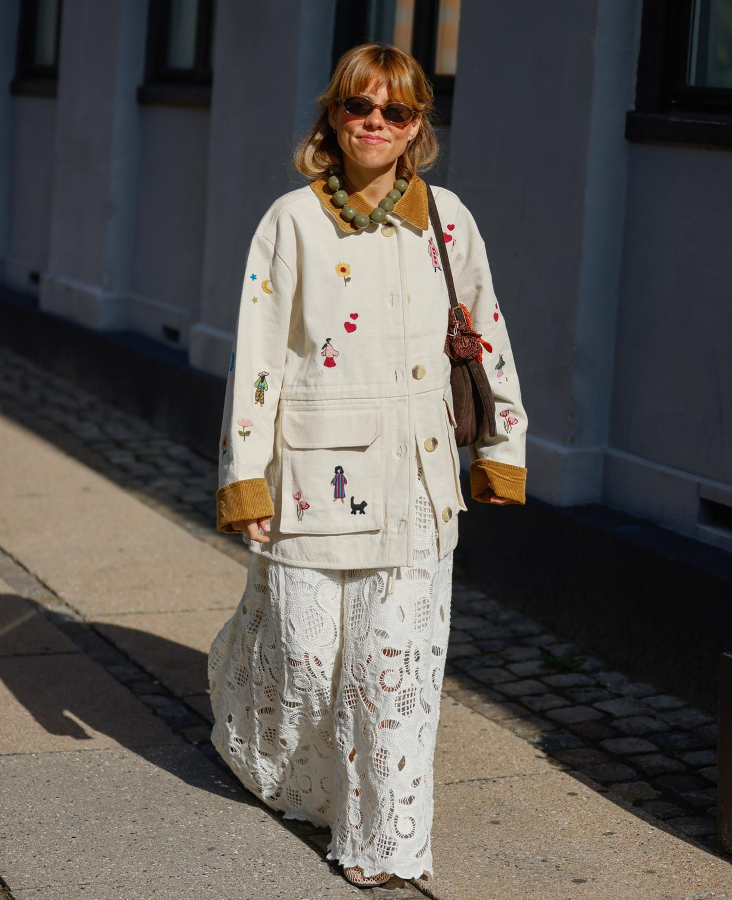 Sissel Edelbo - Takki - Cara Jacket - White Swan