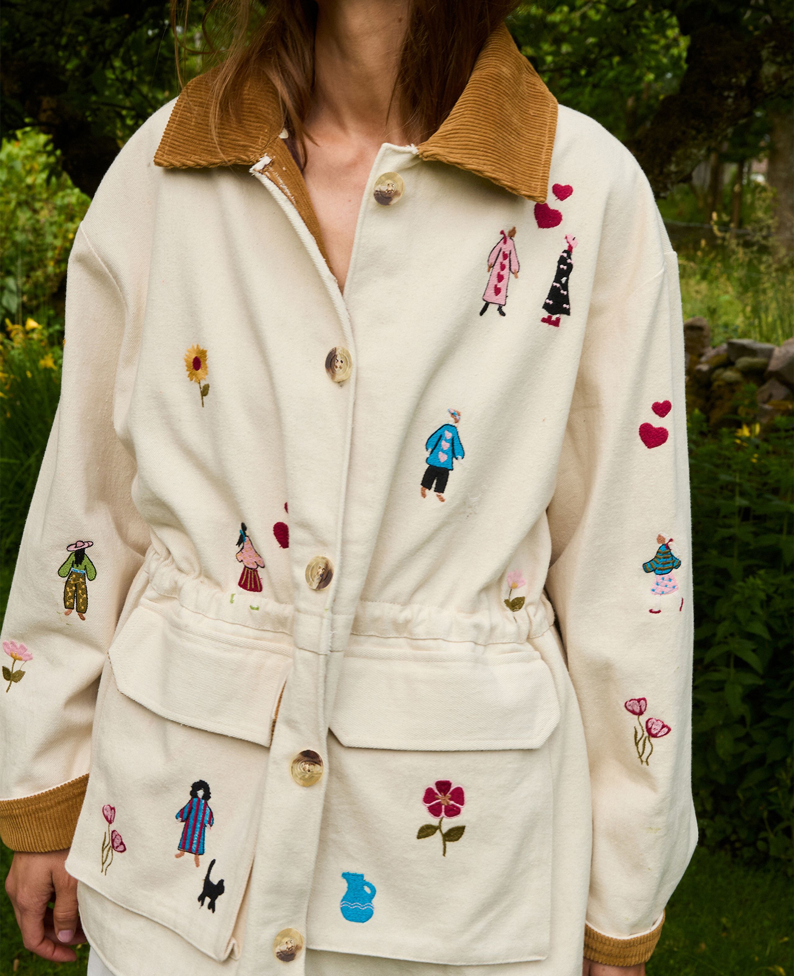 Sissel Edelbo - Takki - Cara Jacket - White Swan