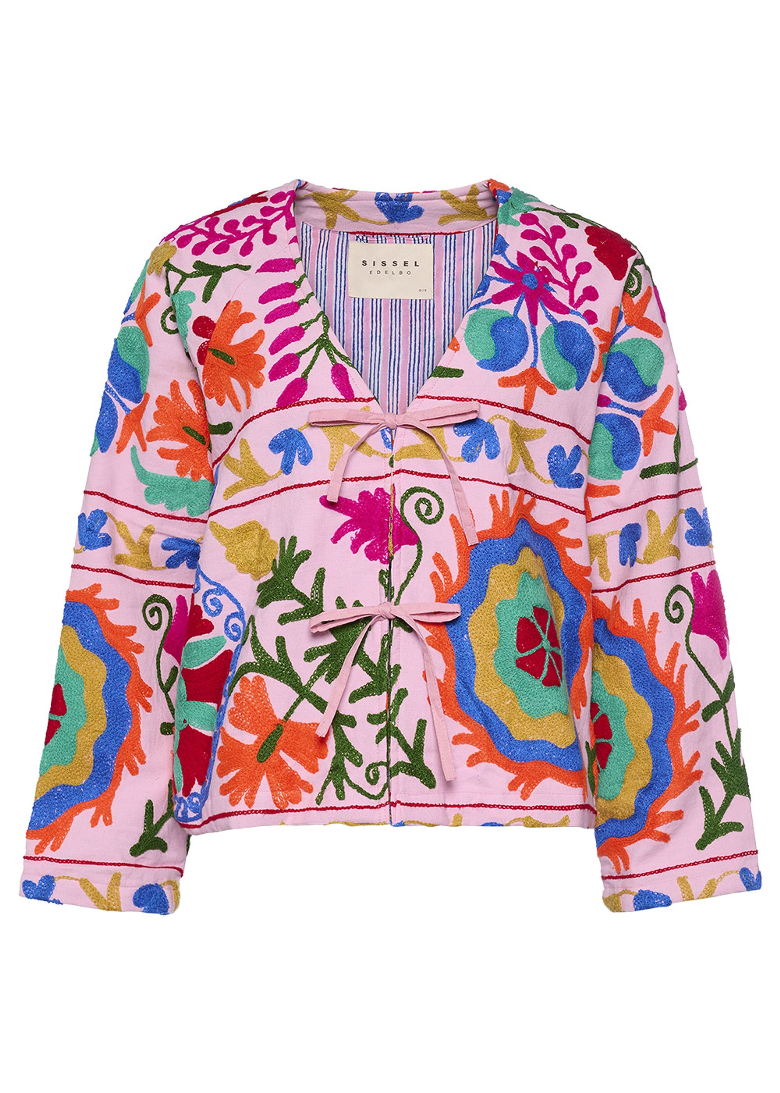 Sissel Edelbo - Jacke - Fie Jacket - Rose Suzani