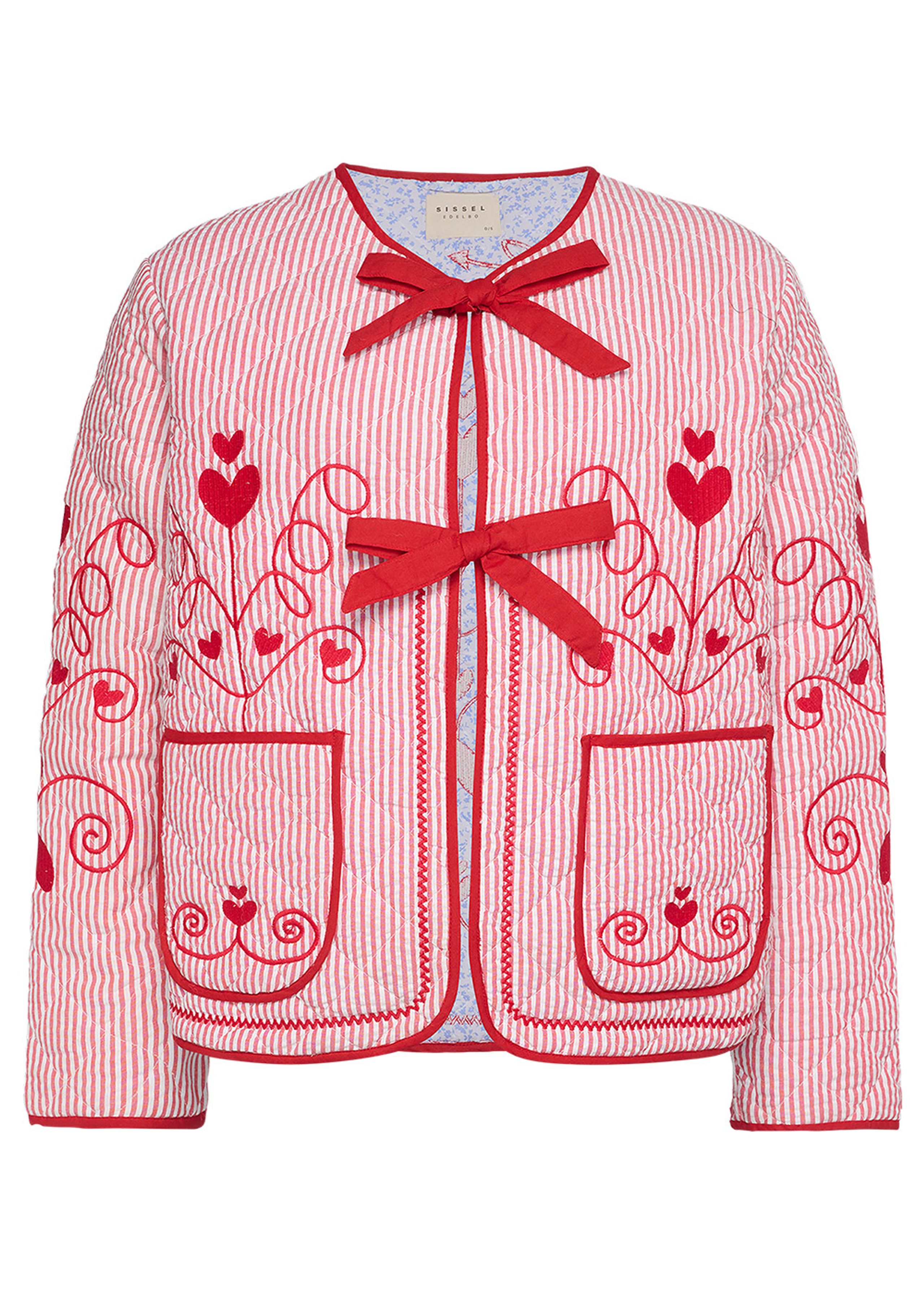 Sissel Edelbo - Jacke - Penny Jacket - Red Stripes