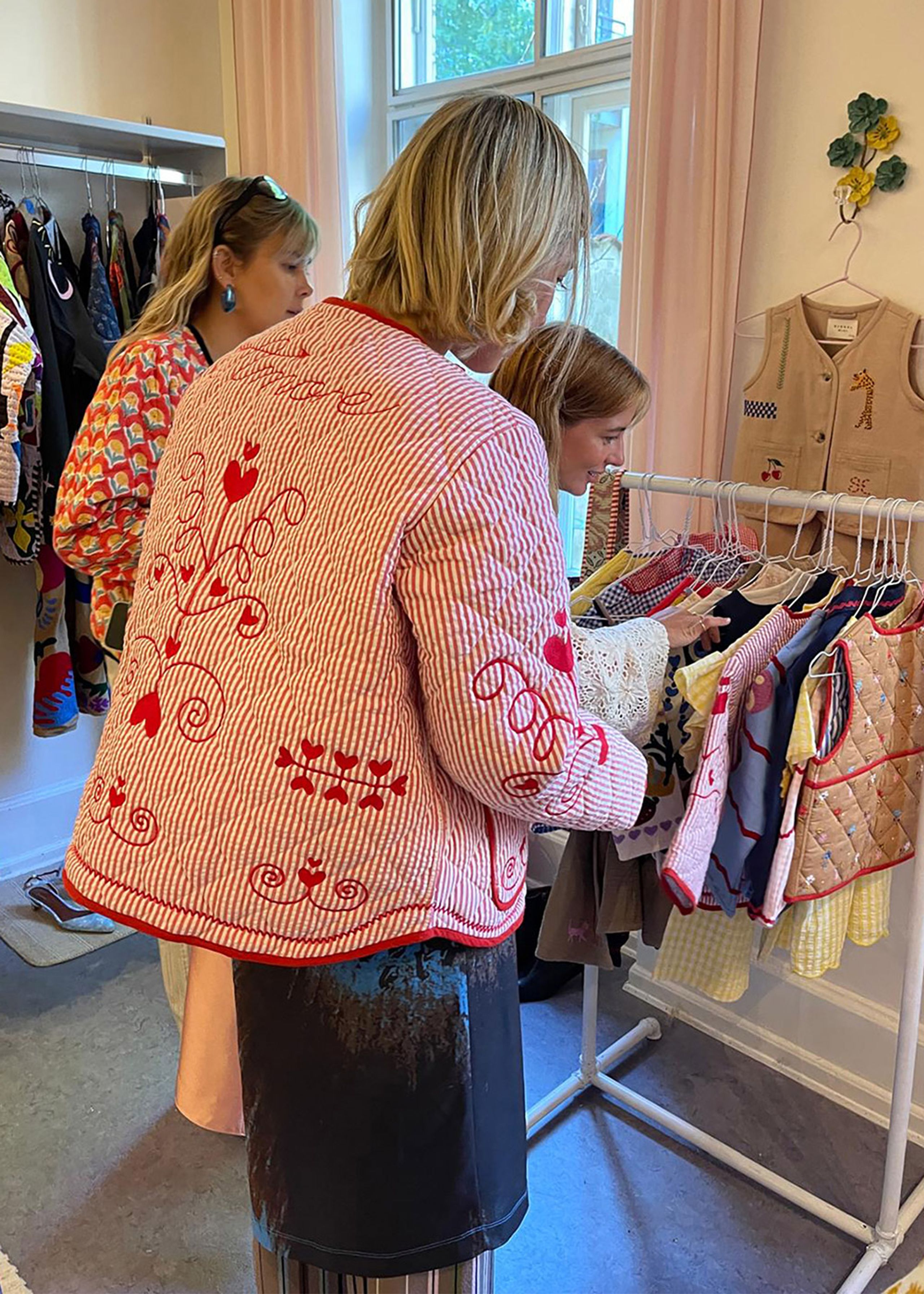 Sissel Edelbo - Jacke - Penny Jacket - Red Stripes