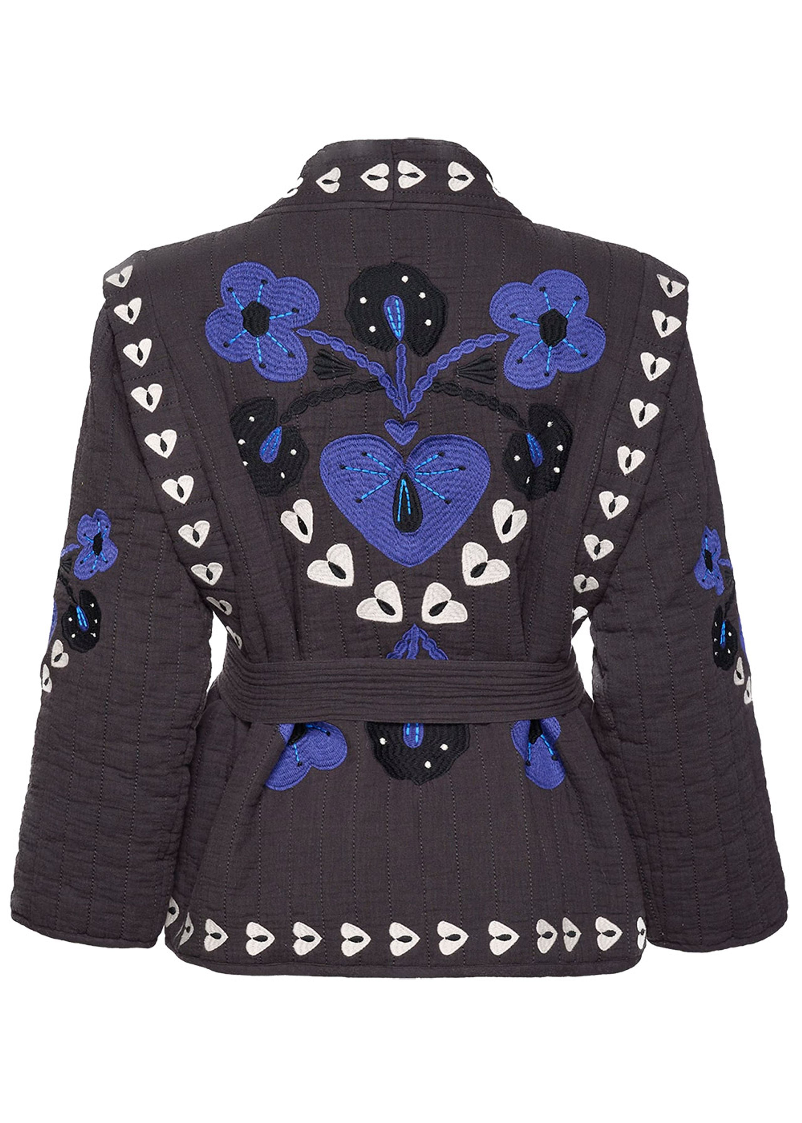 Sissel Edelbo - Jacket - Sami Jacket - Asphalt