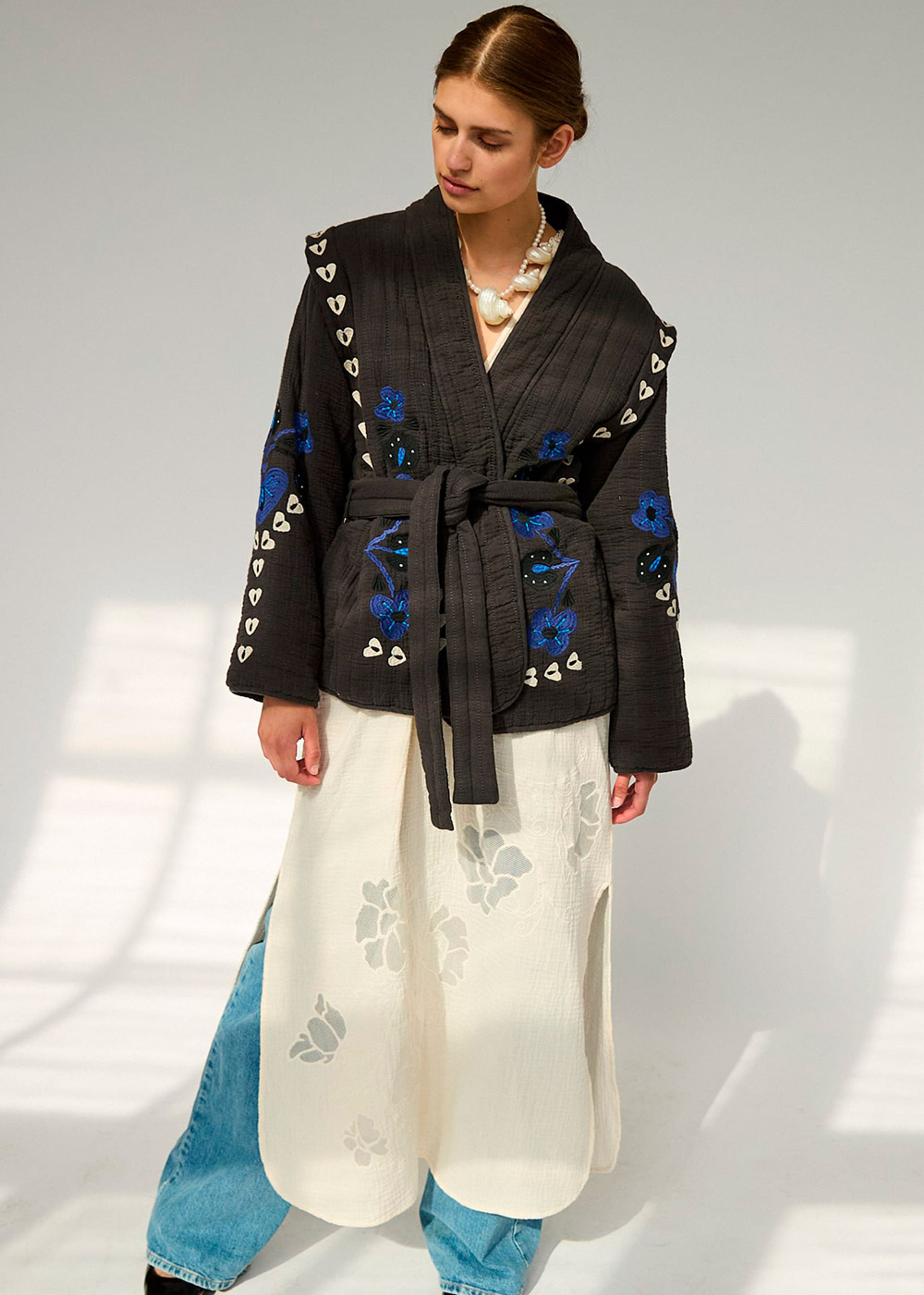 Sissel Edelbo - Jacket - Sami Jacket - Asphalt