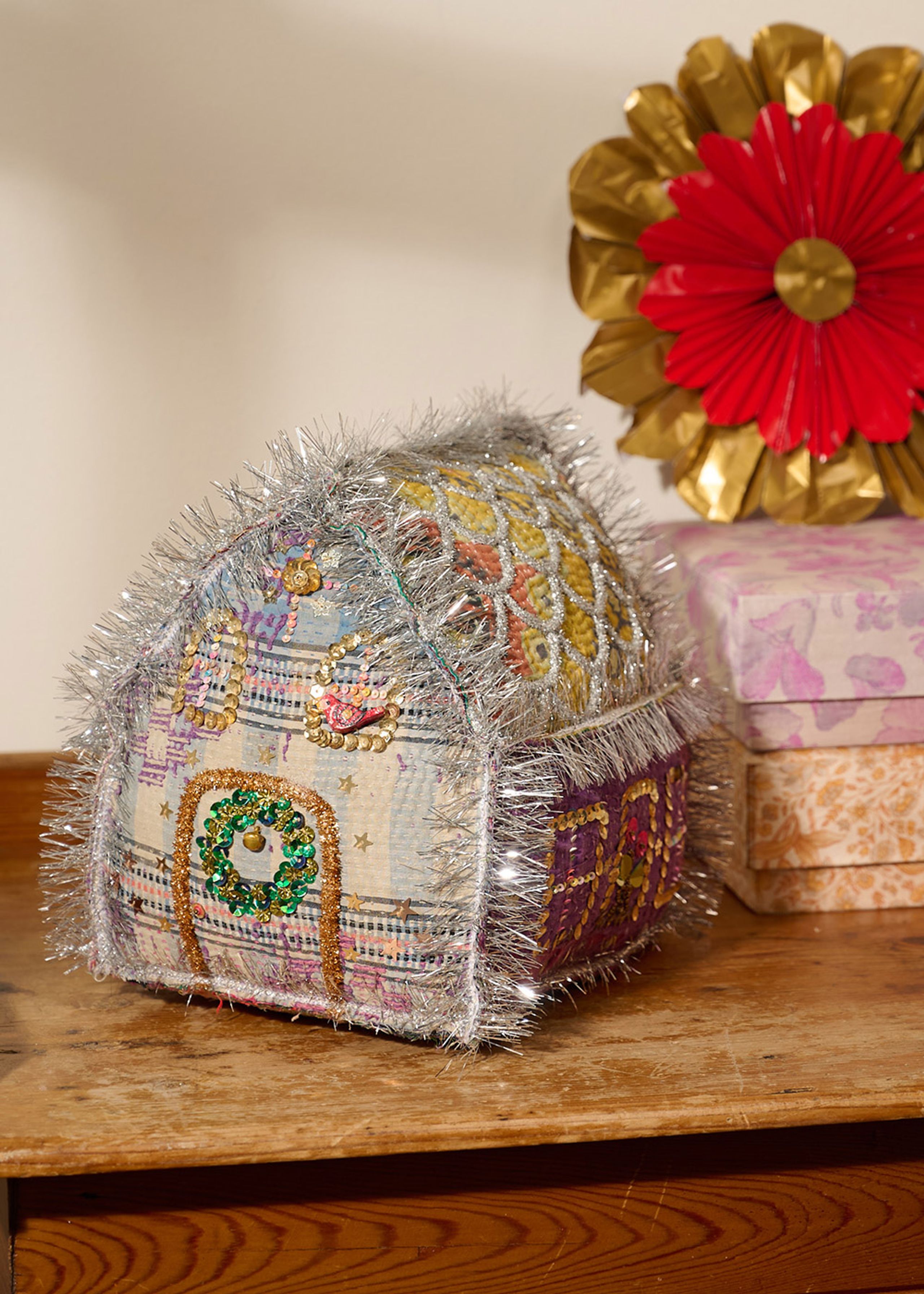 Sissel Edelbo - Julepynt - Gingerbread House - LARGE - No. 15