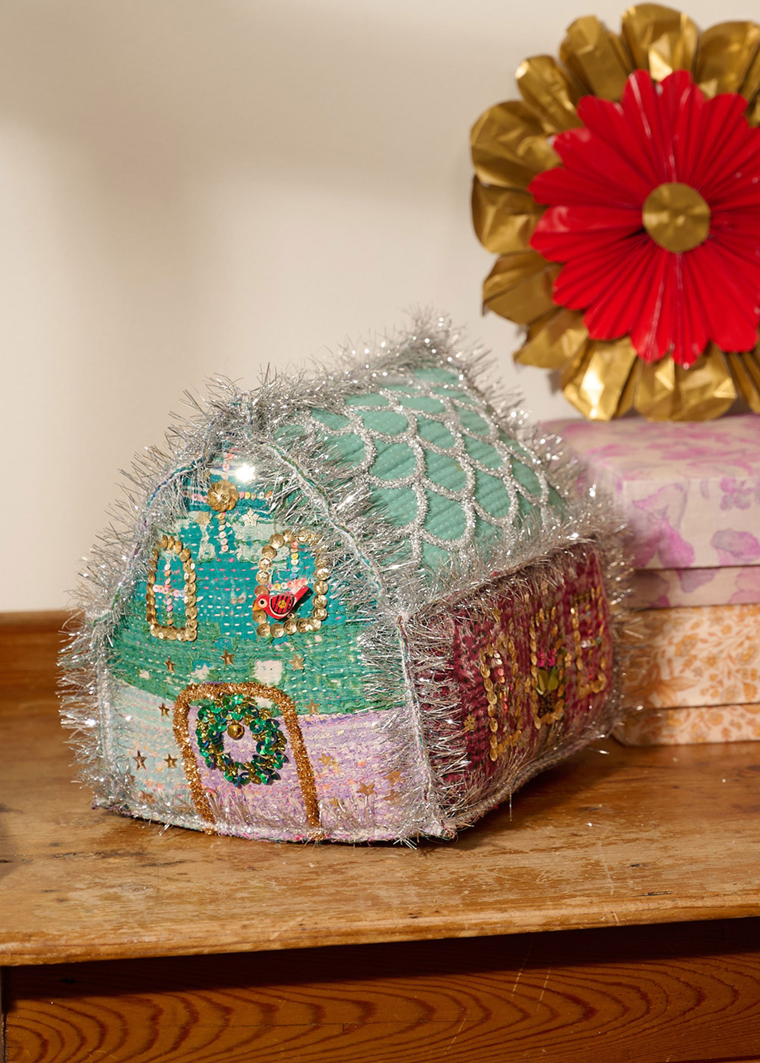 Sissel Edelbo - Christmas Ornaments - Gingerbread House - LARGE - No. 20