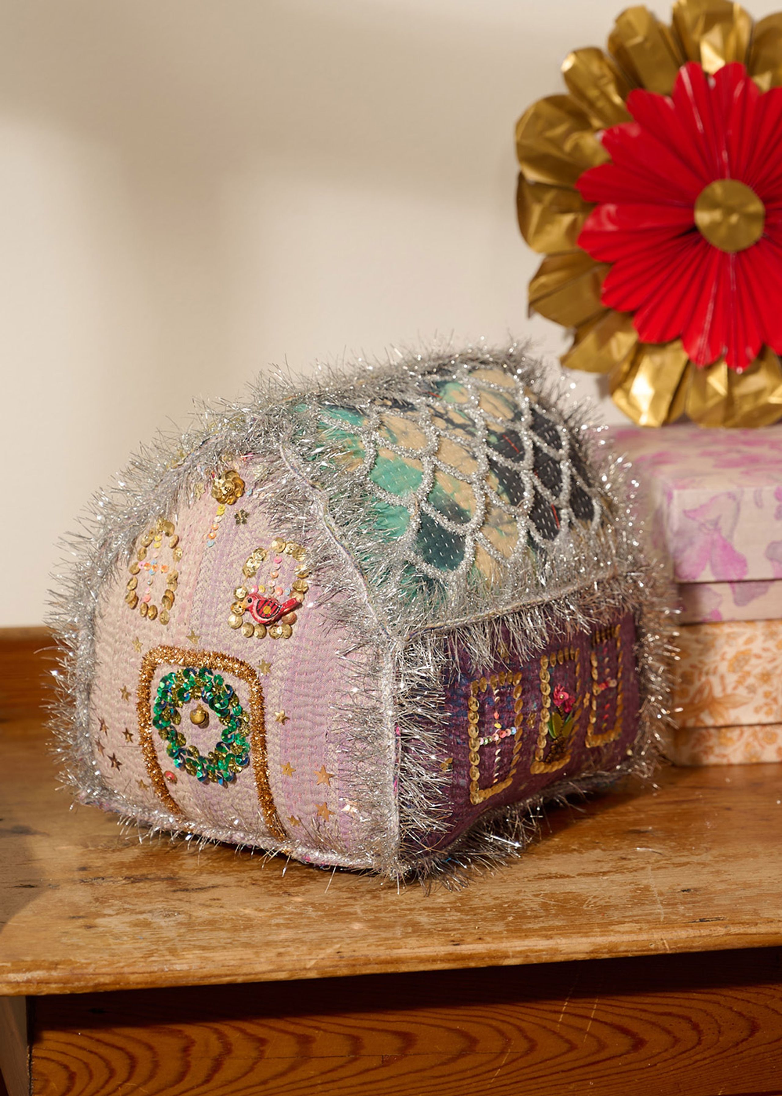 Sissel Edelbo - Vánoční ozdoby - Gingerbread House - LARGE - No. 29