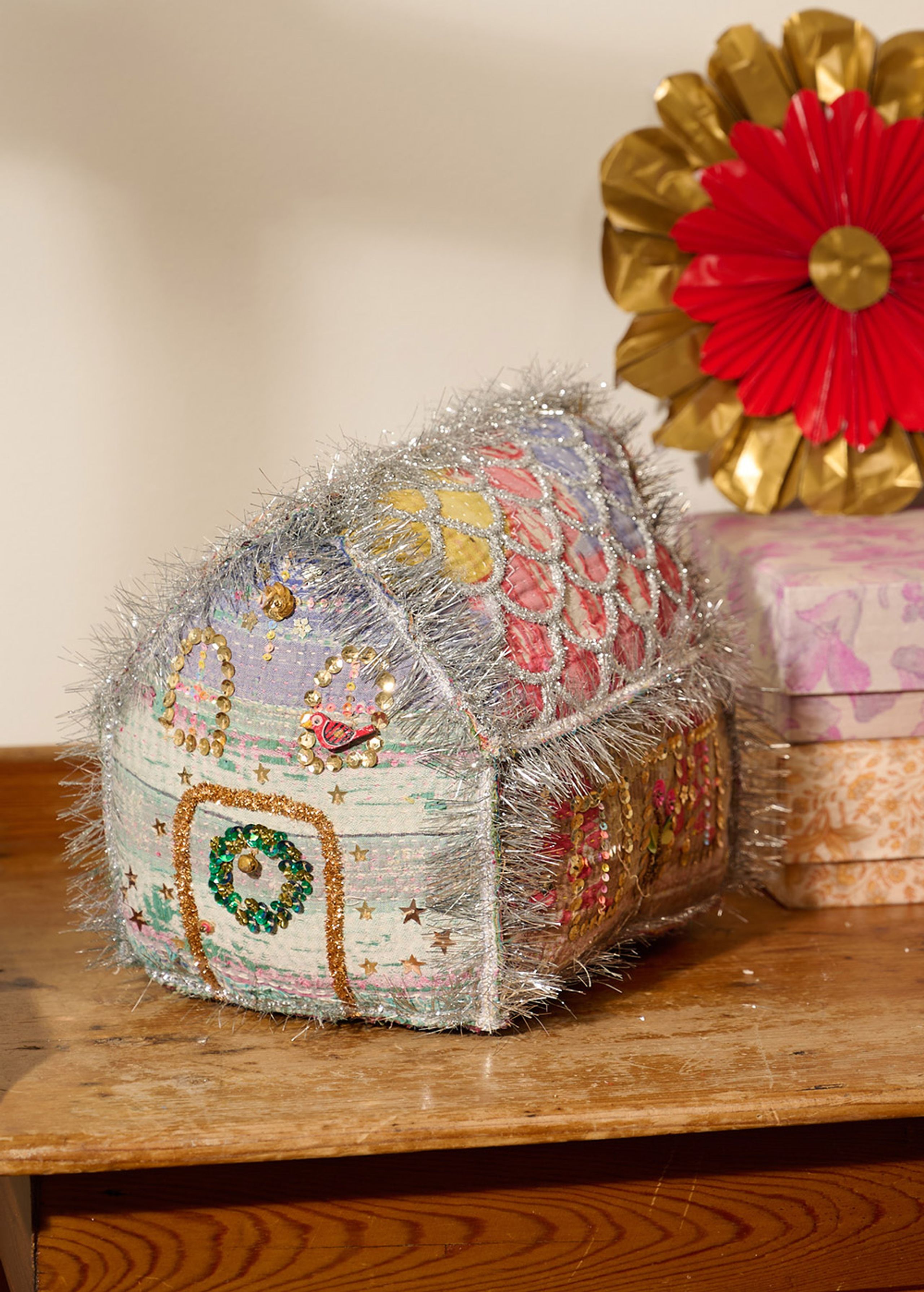 Sissel Edelbo - Ozdoby świąteczne - Gingerbread House - LARGE - No. 34