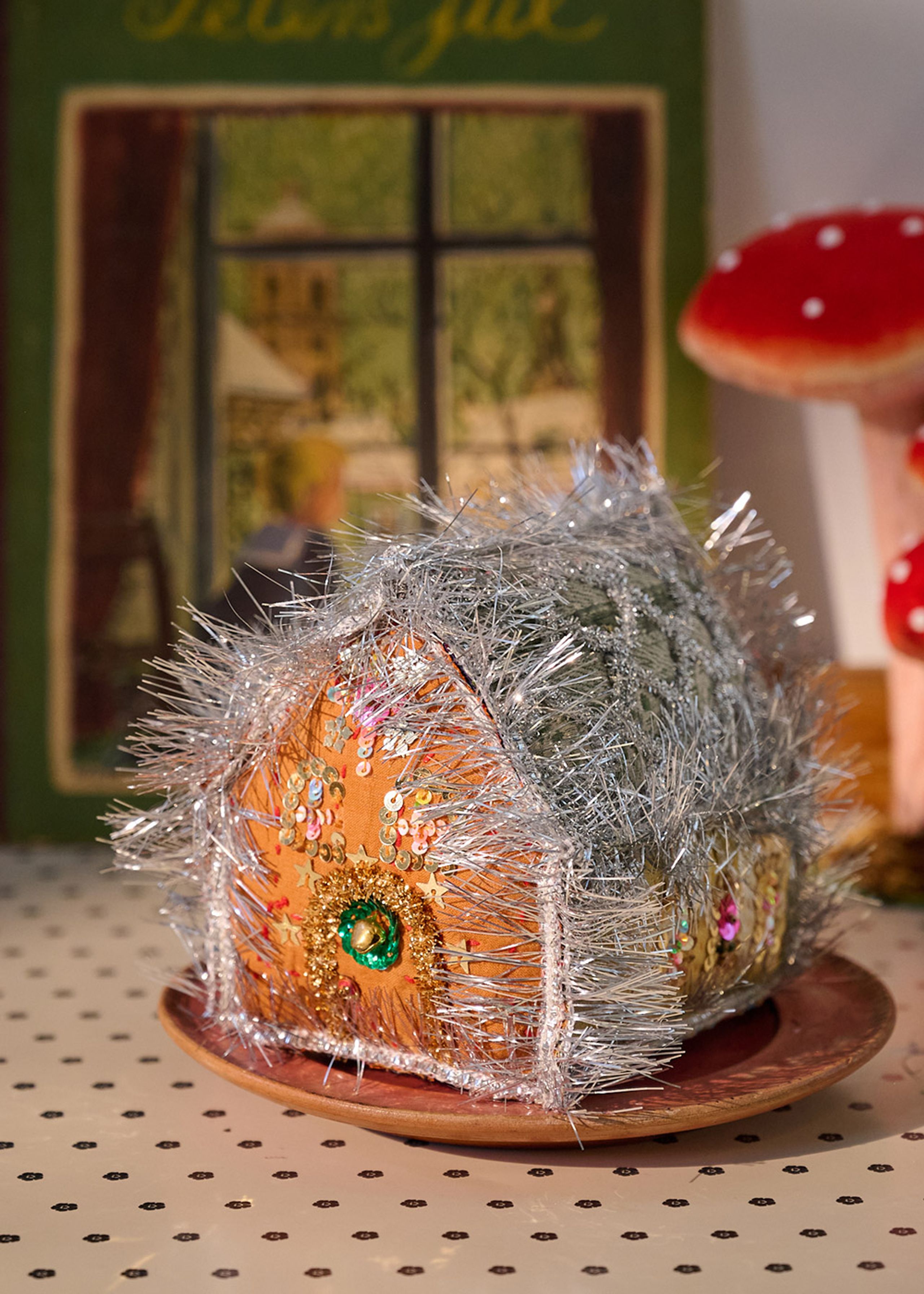 Sissel Edelbo - Decorazioni natalizie - Gingerbread House - MEDIUM - No. 238