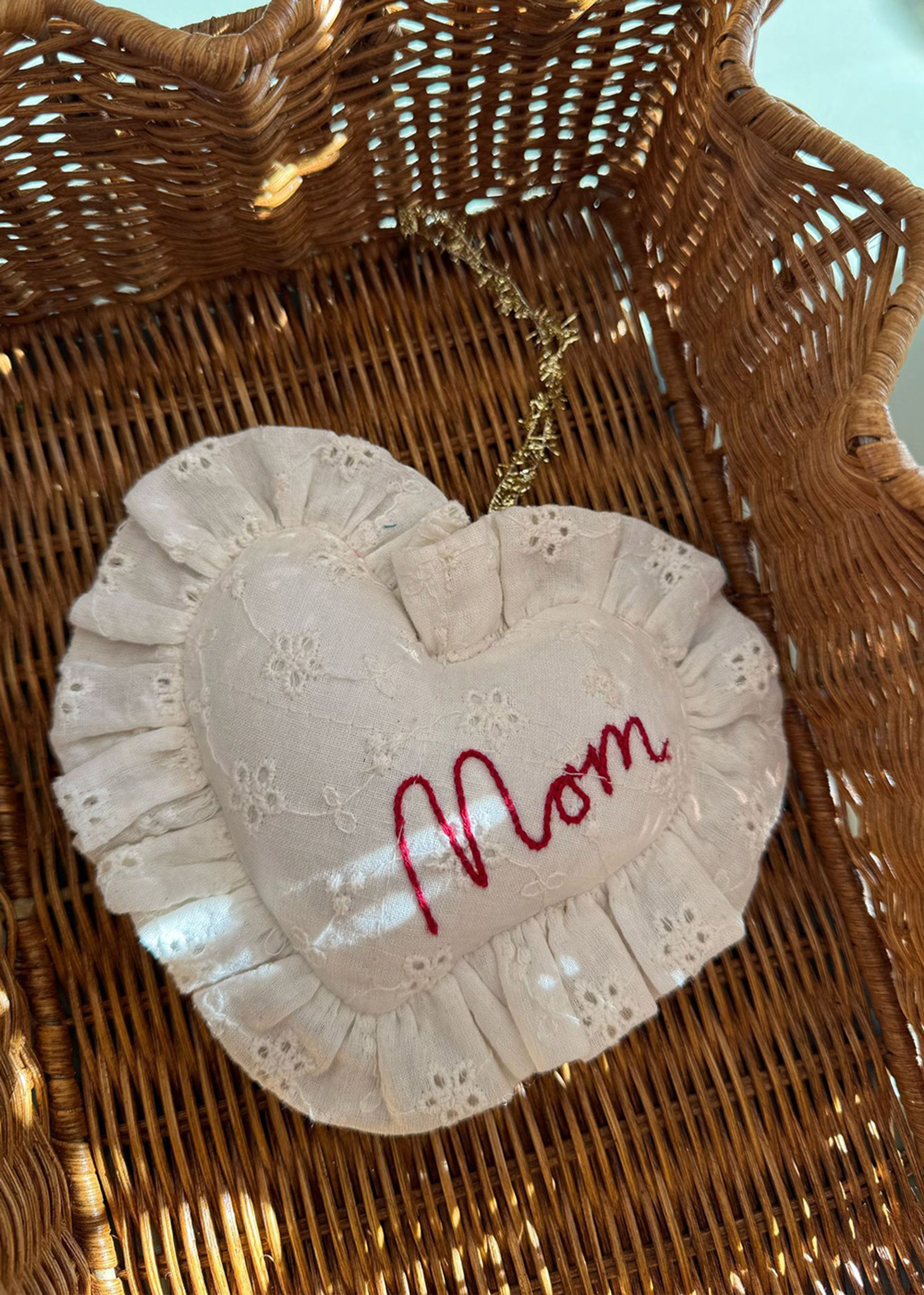 Sissel Edelbo - Vánoční ozdoby - Sweetheart Ornament - Mom