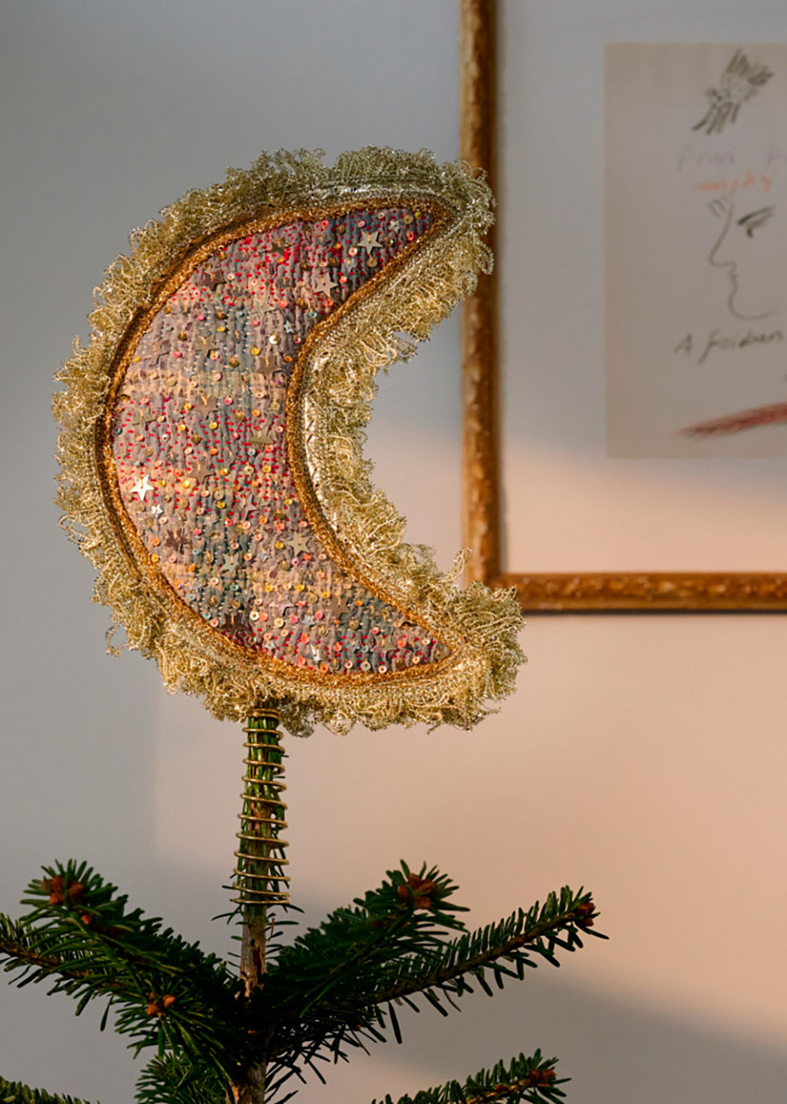 Sissel Edelbo - Julepynt - Top Moon - Luna No. 12