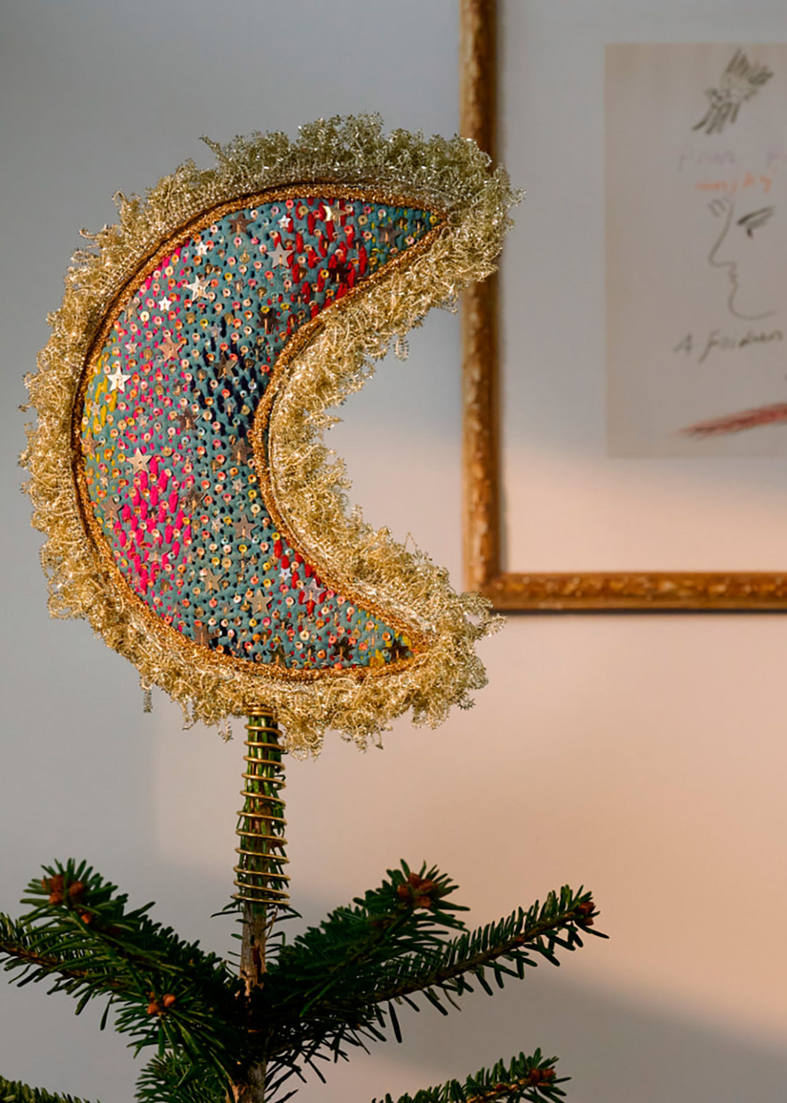 Sissel Edelbo - Julepynt - Top Moon - Luna No. 12