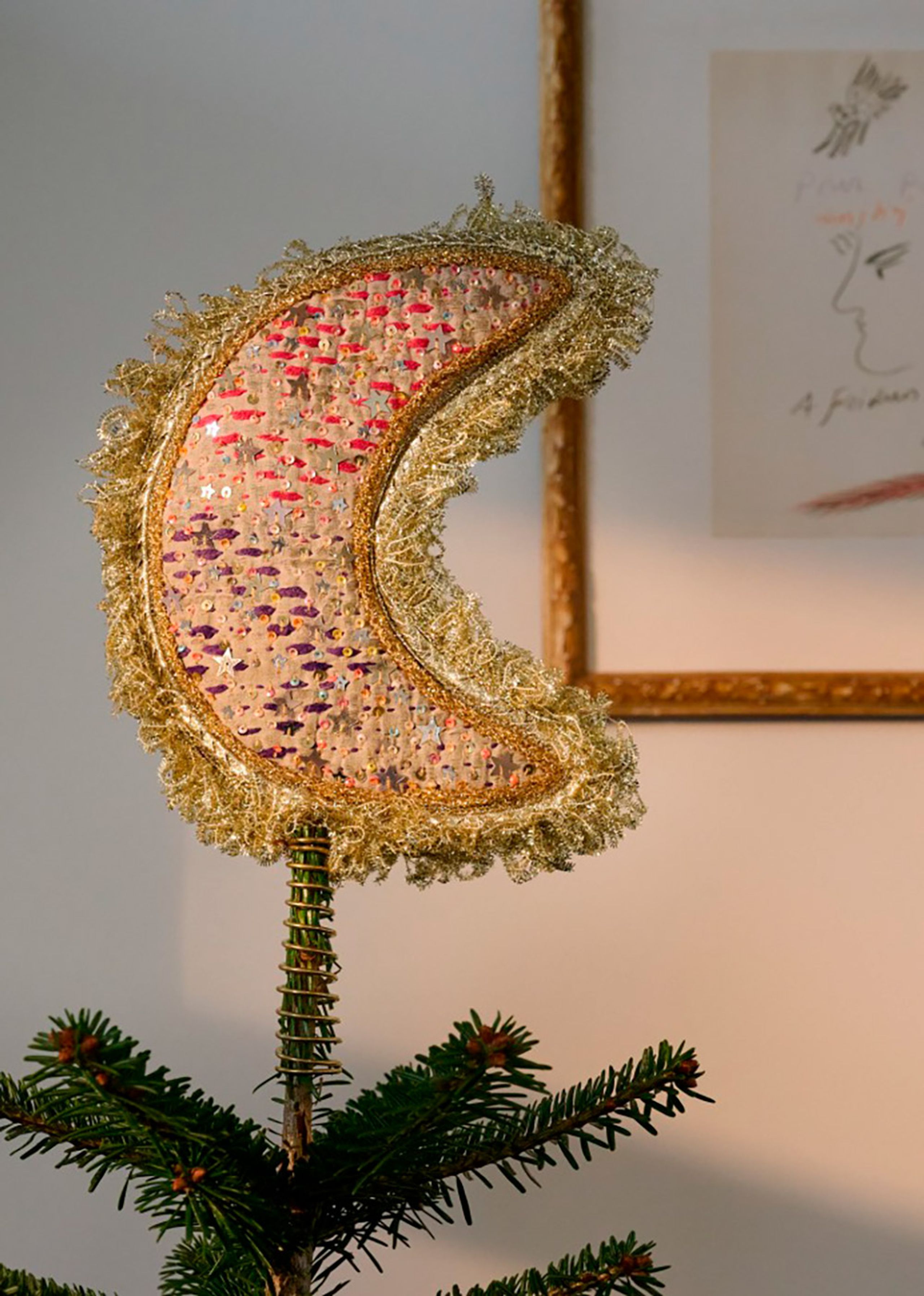 Sissel Edelbo - Julepynt - Top Moon - Luna No. 12