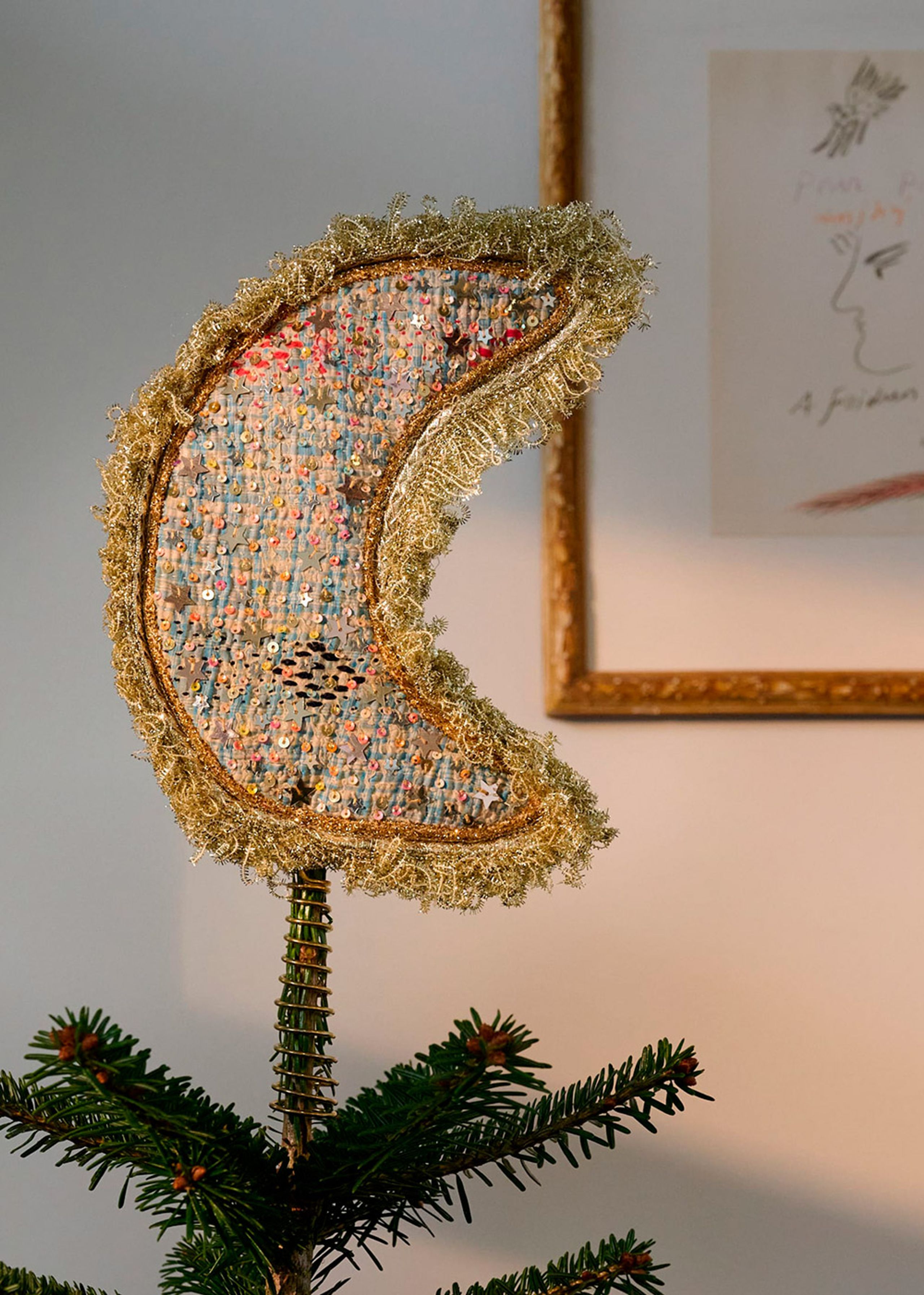 Sissel Edelbo - Julepynt - Top Moon - Luna No. 12