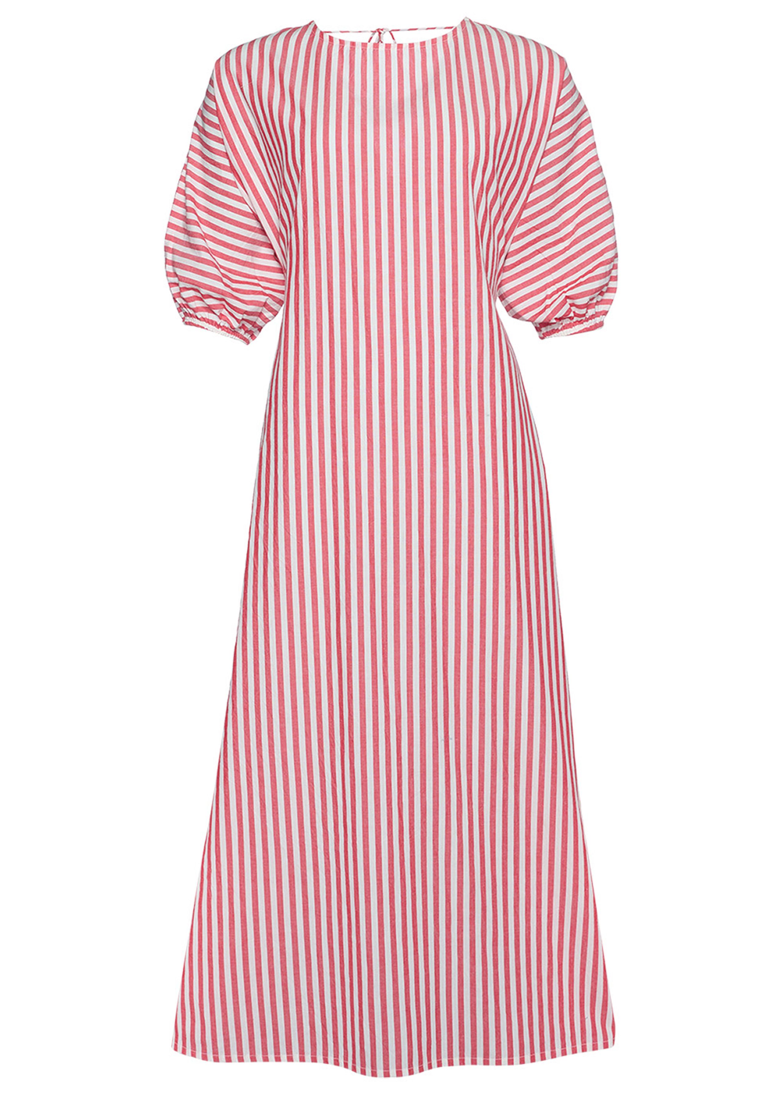 Sissel Edelbo - Šaty - Mendez Dress - Red White