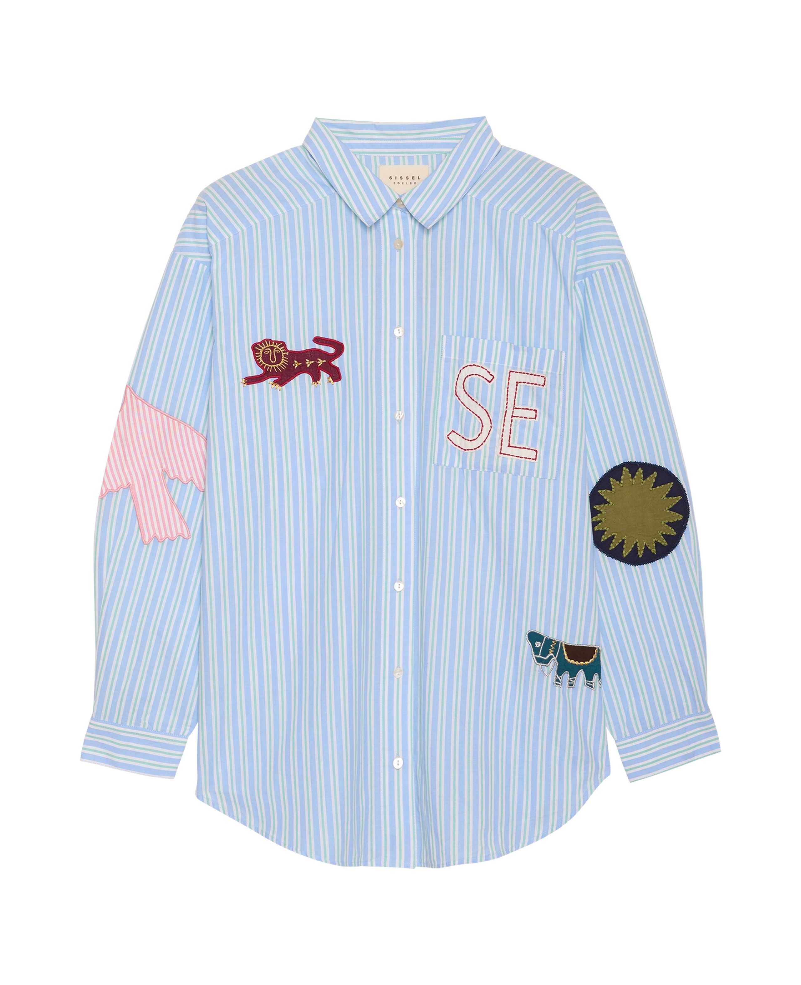 Sissel Edelbo - Chemise - Pil Shirt - 1199