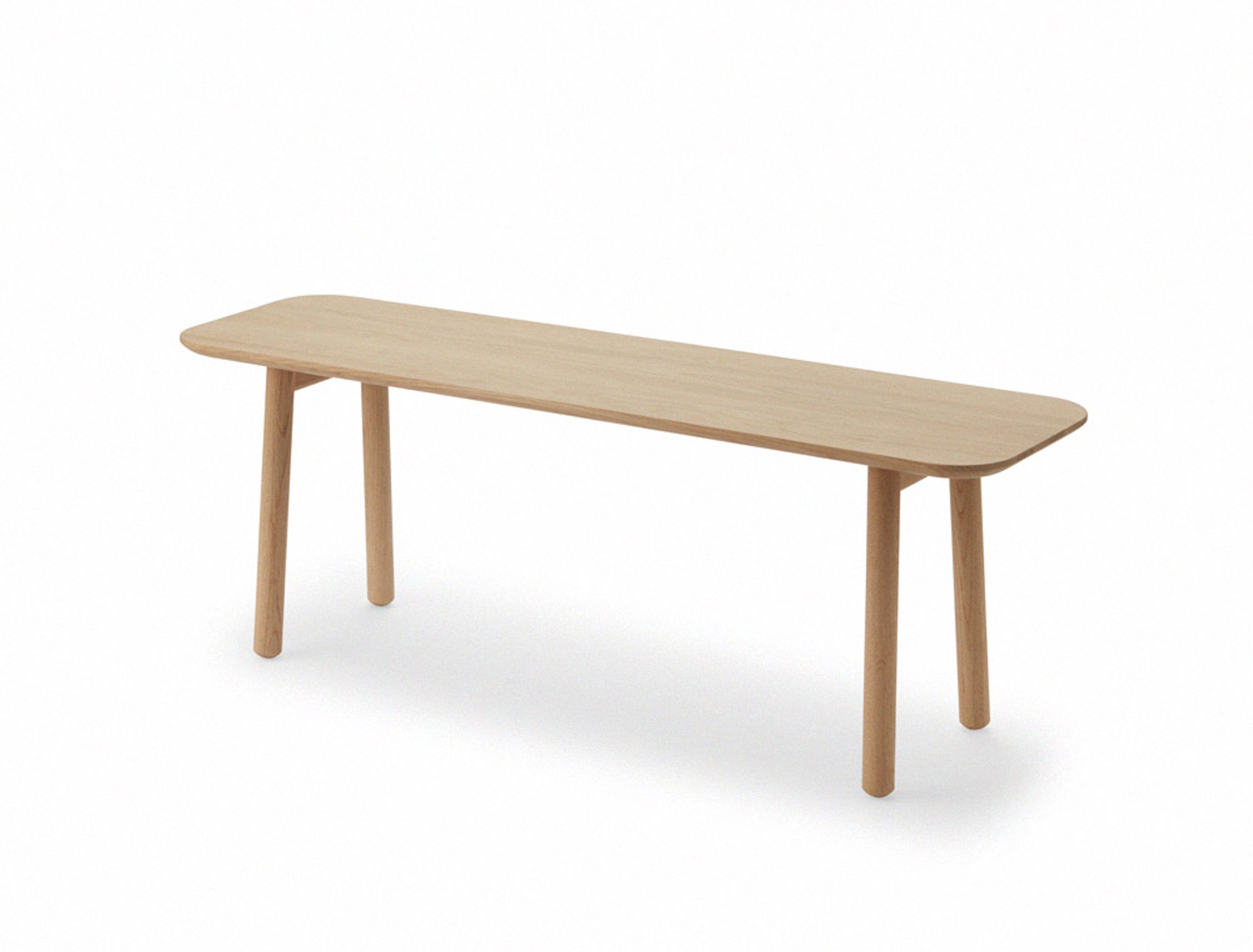 Skagerak - Bank - Hven Bench - Untreated Oak