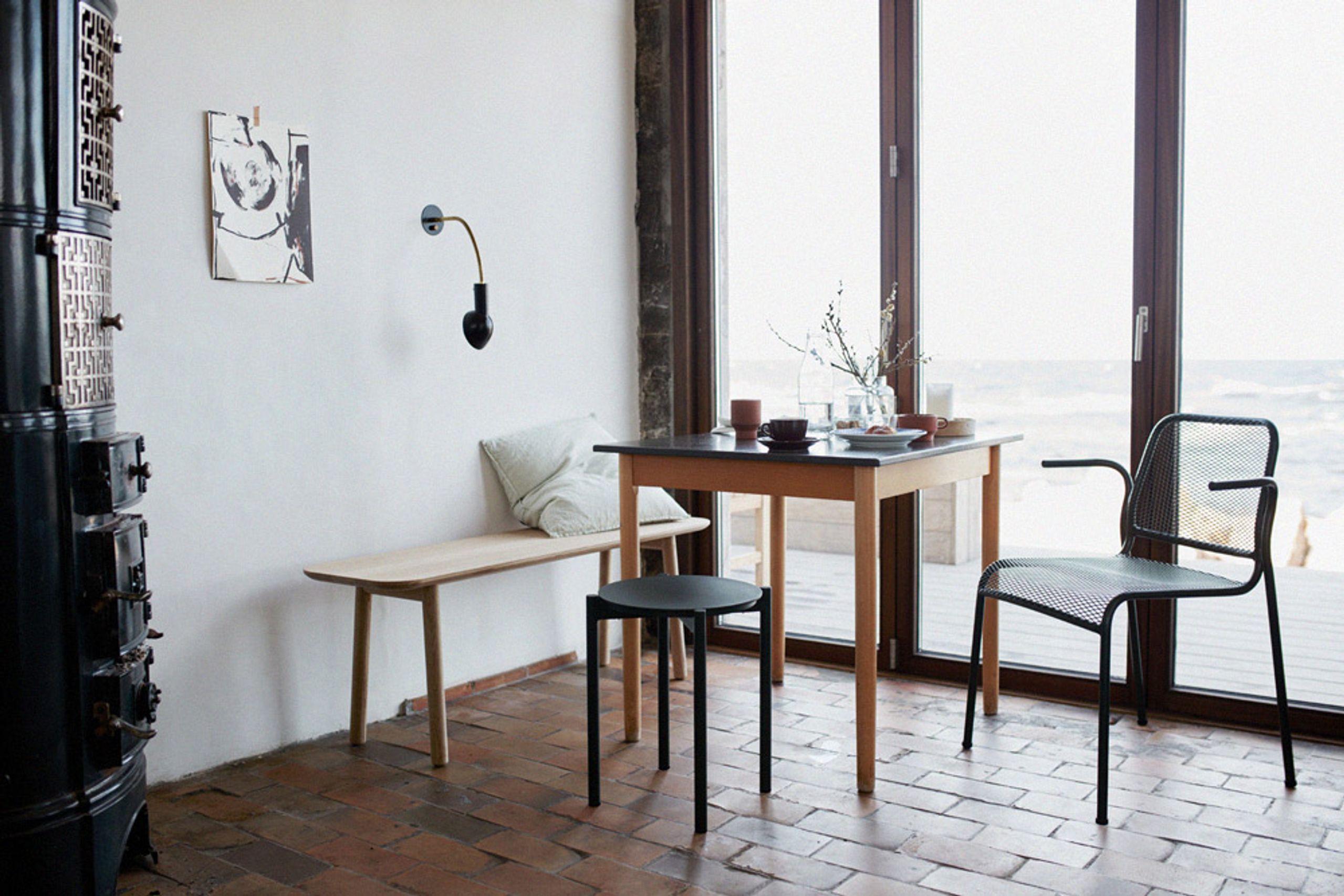 Skagerak - Bank - Hven Bench - Untreated Oak