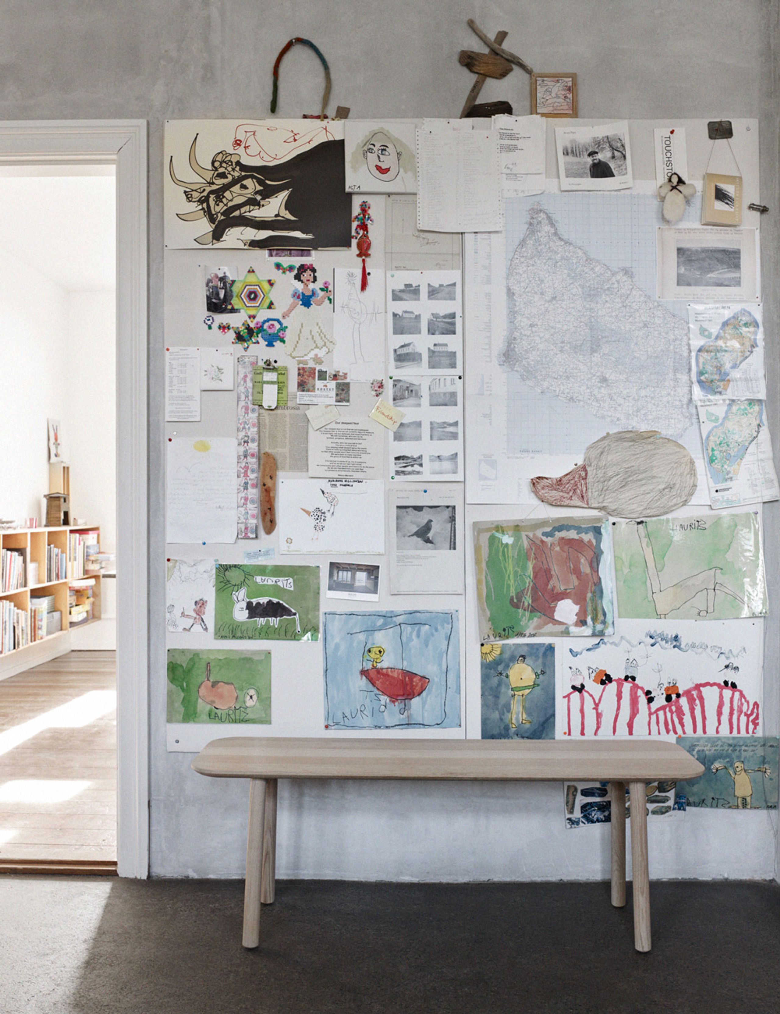 Skagerak - Bank - Hven Bench - Untreated Oak