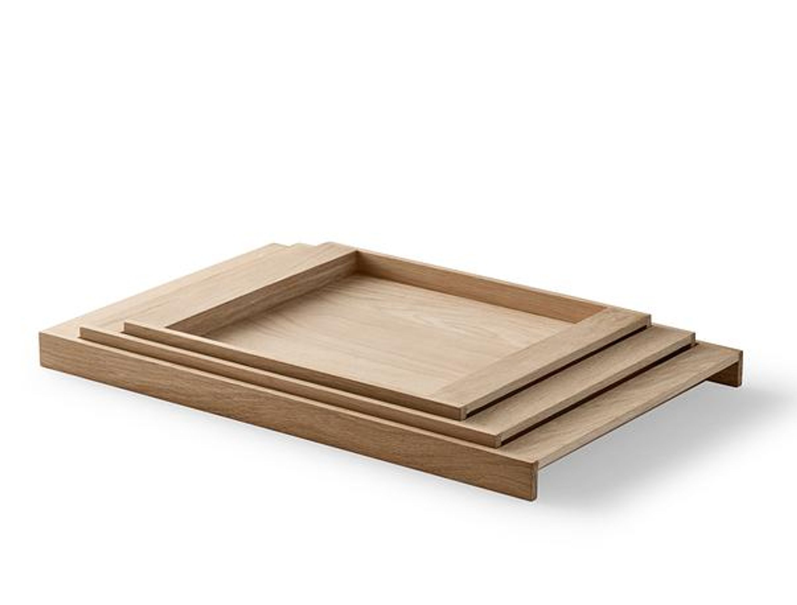 Skagerak - Tray - No. 10 tray - Oak medium