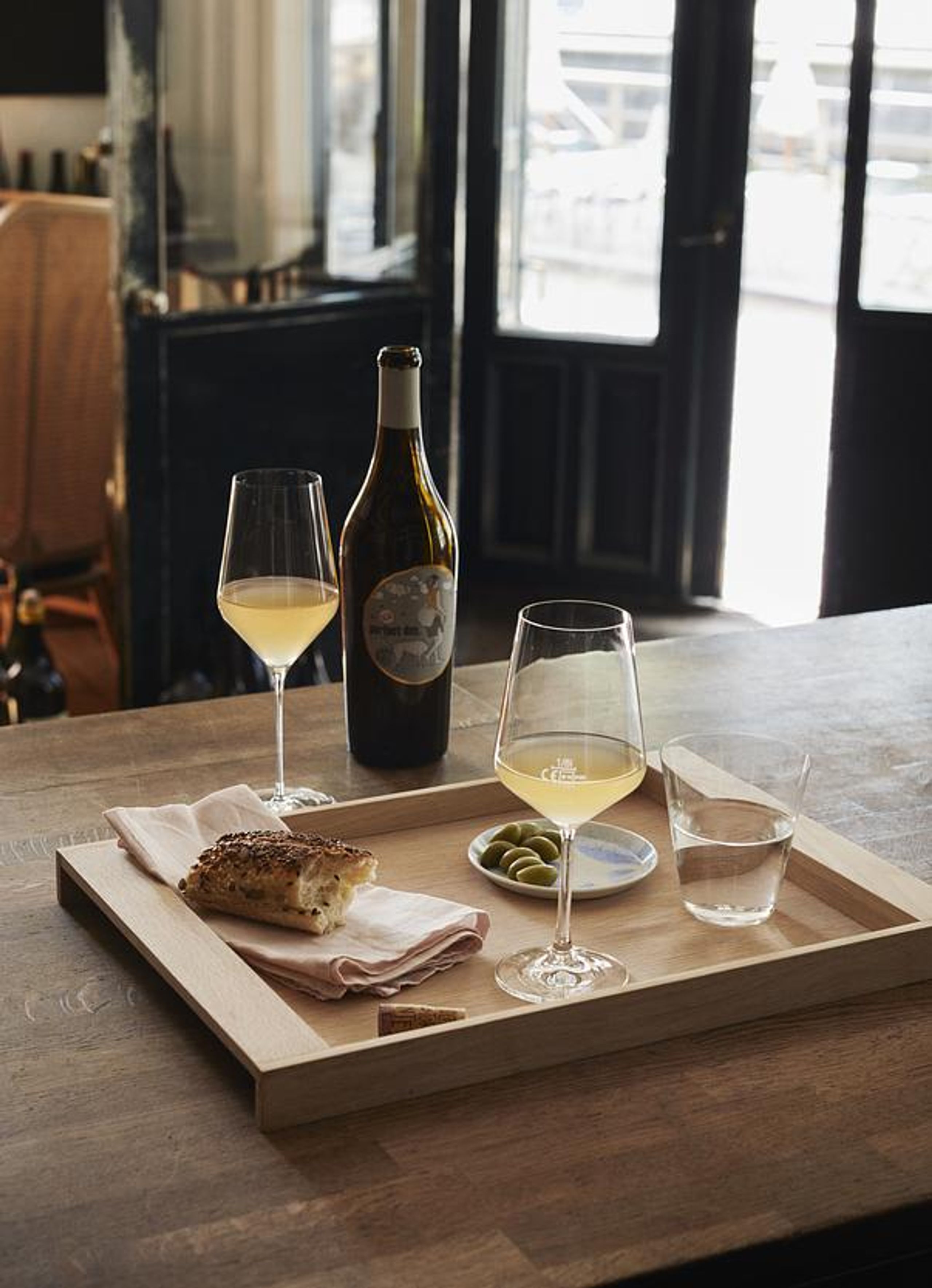 Skagerak - Tray - No. 10 tray - Oak medium