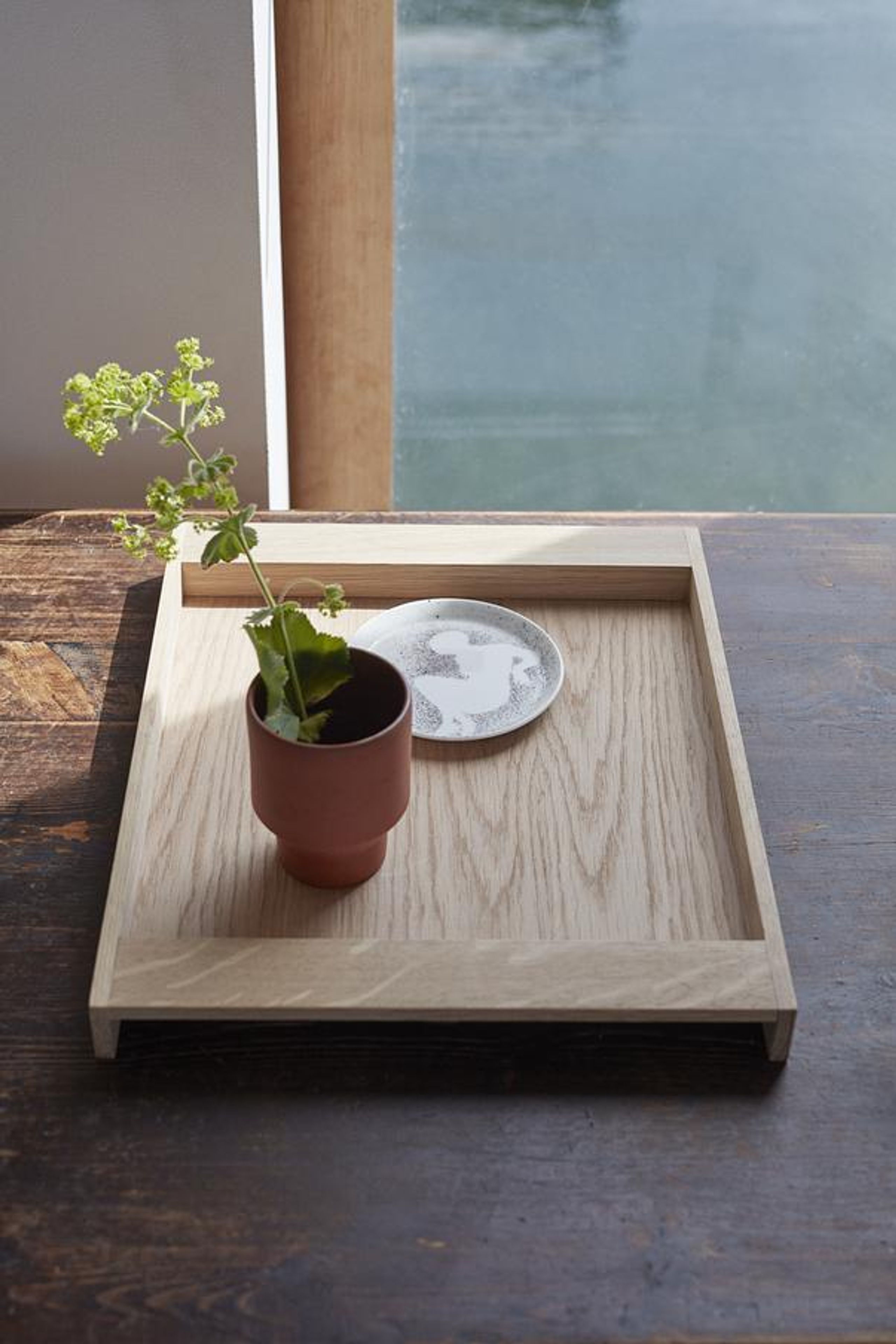 Skagerak - Tray - No. 10 tray - Oak medium
