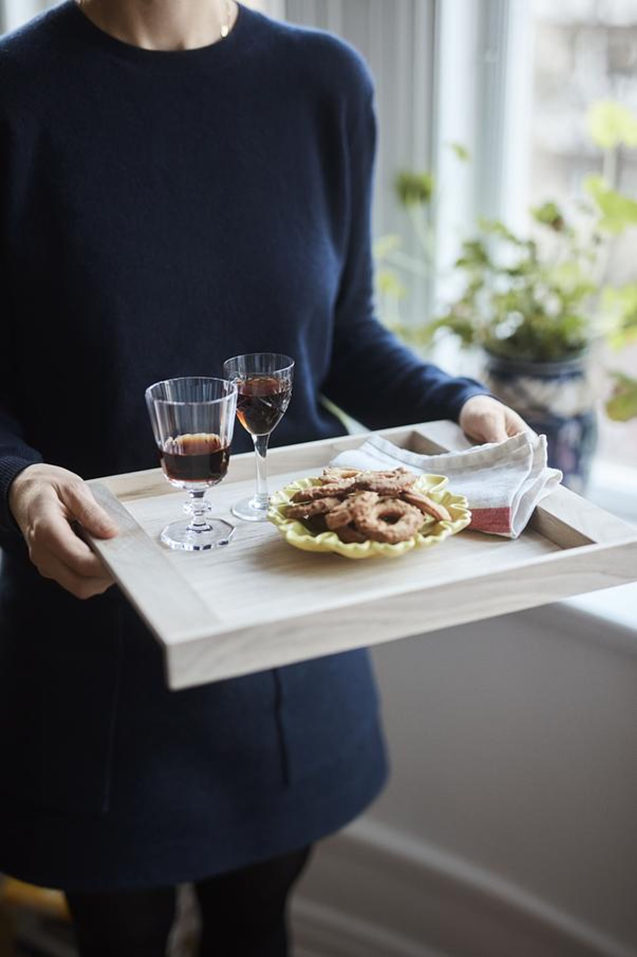 Skagerak - Tray - No. 10 tray - Oak medium