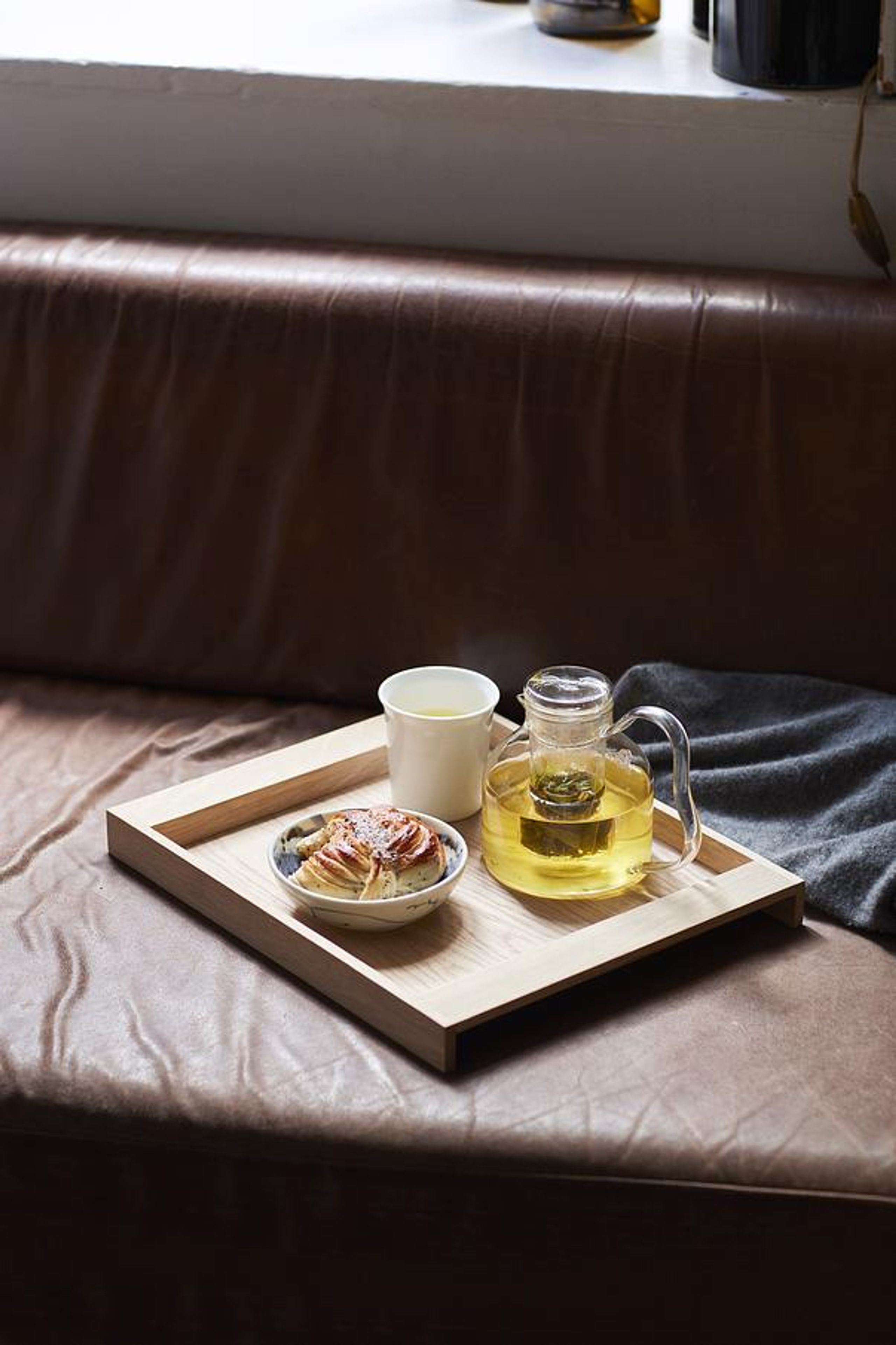 Skagerak - Tray - No. 10 tray - Oak small