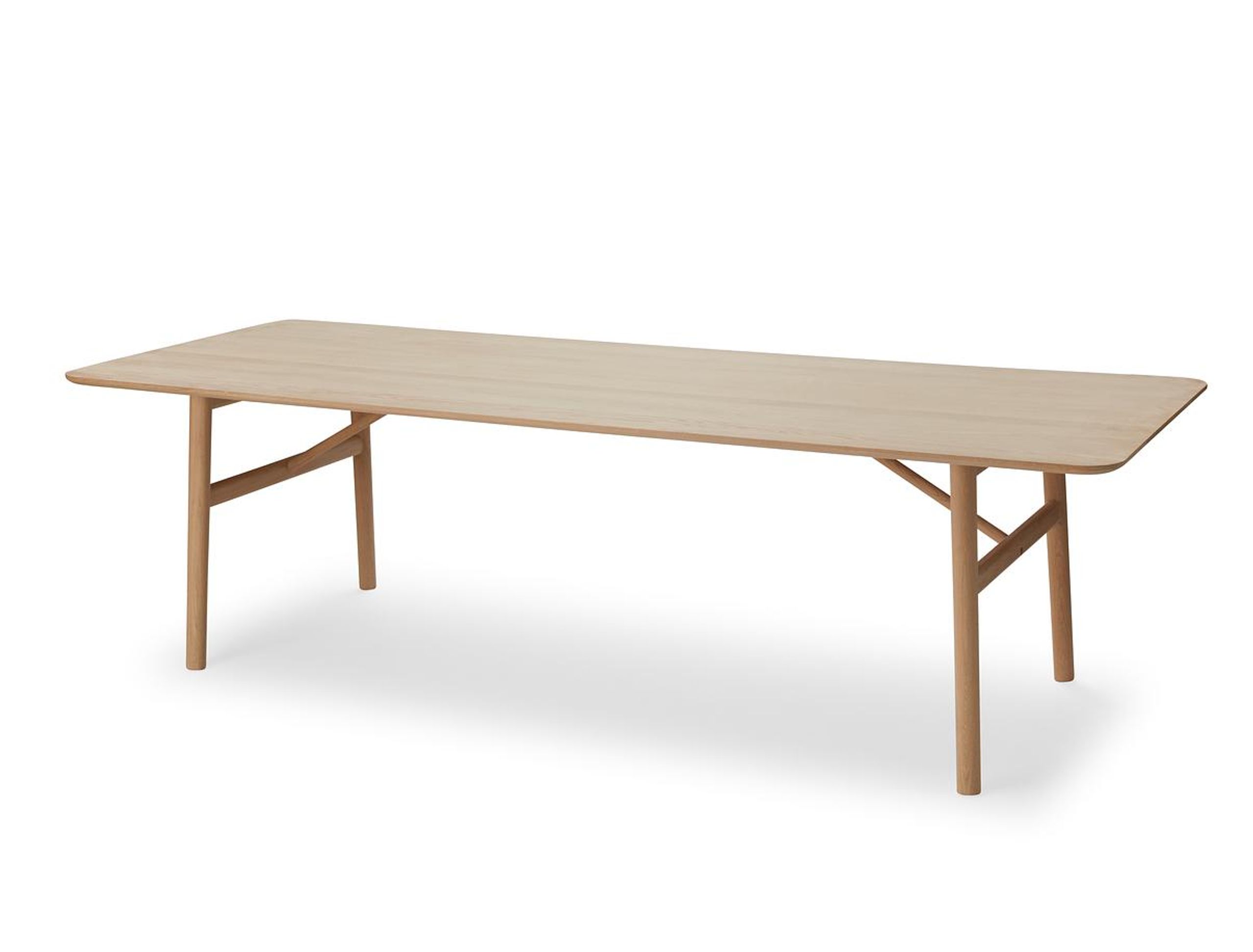 Skagerak - Table - Hven Table / 260 - White Soaped Oak
