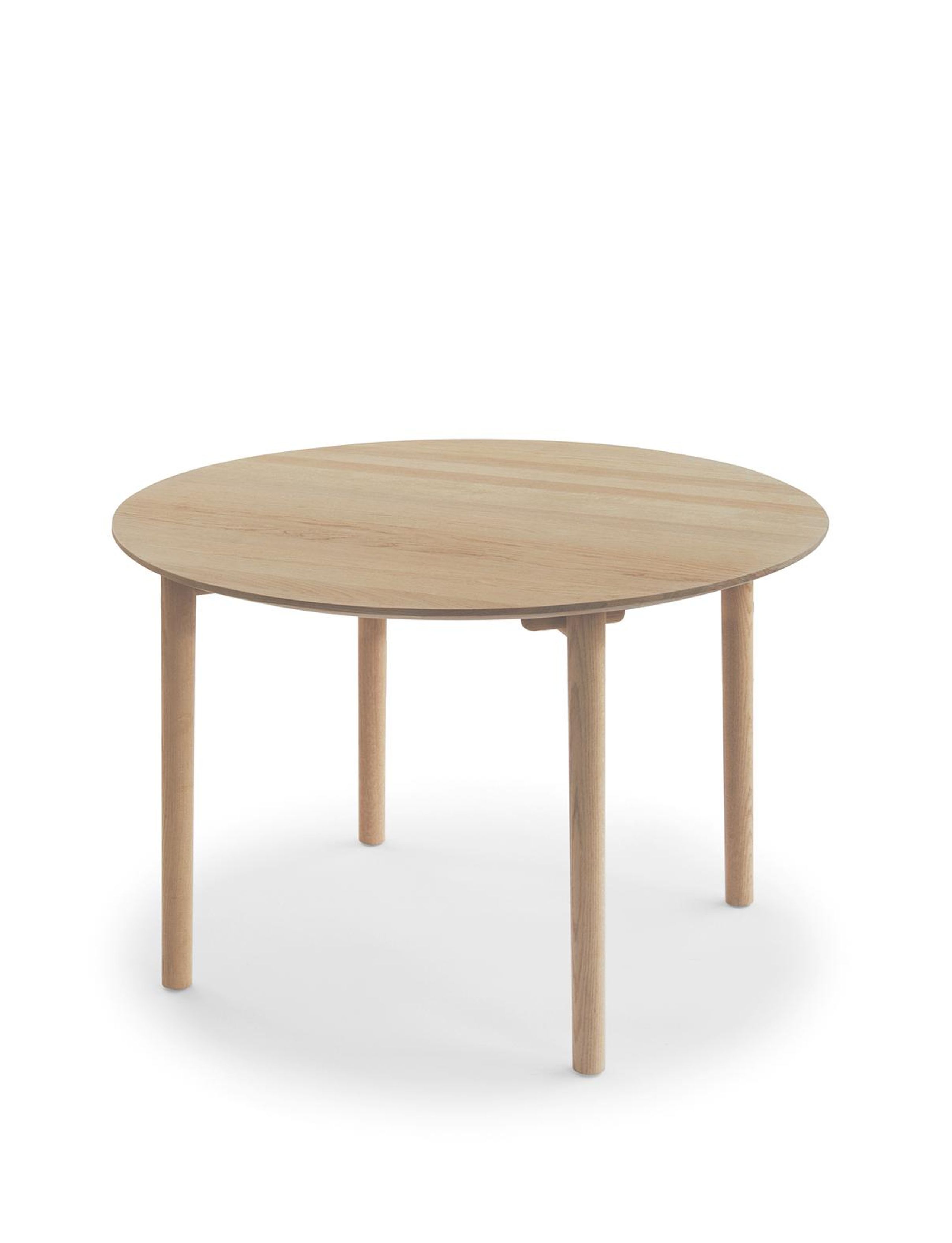 Skagerak - Table - Hven Table Ø110 - White Soaped Oak