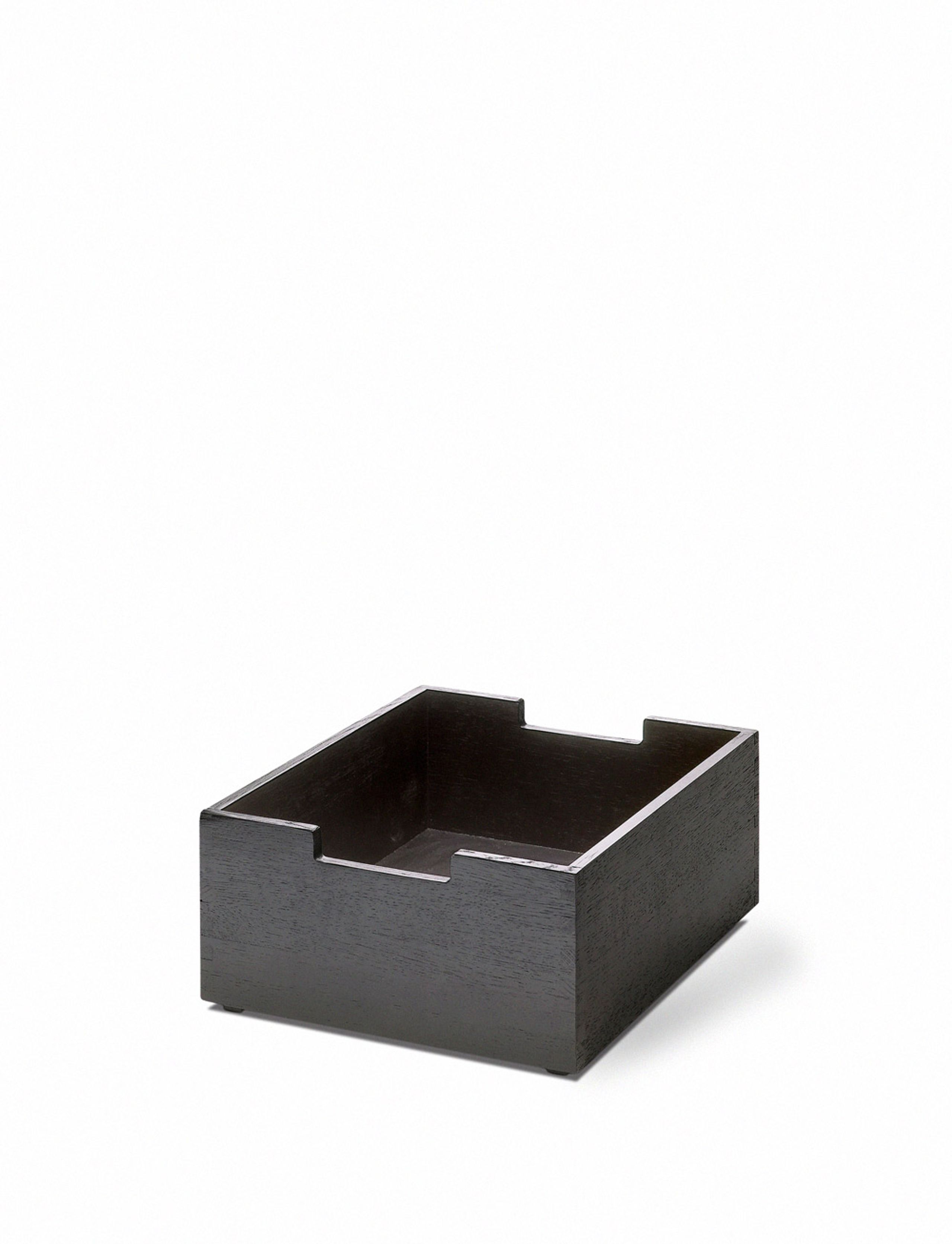 Skagerak - Boxen - Cutter Box - Black Oak - Low