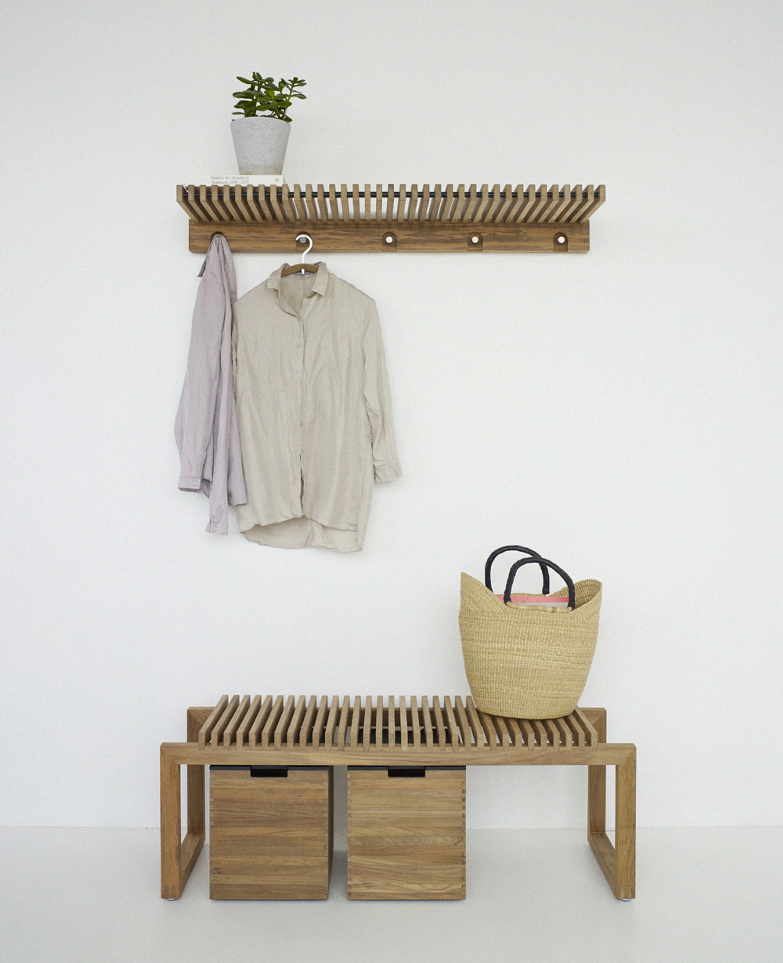 Skagerak - Hooks - Cutter Wardrobe - Teak