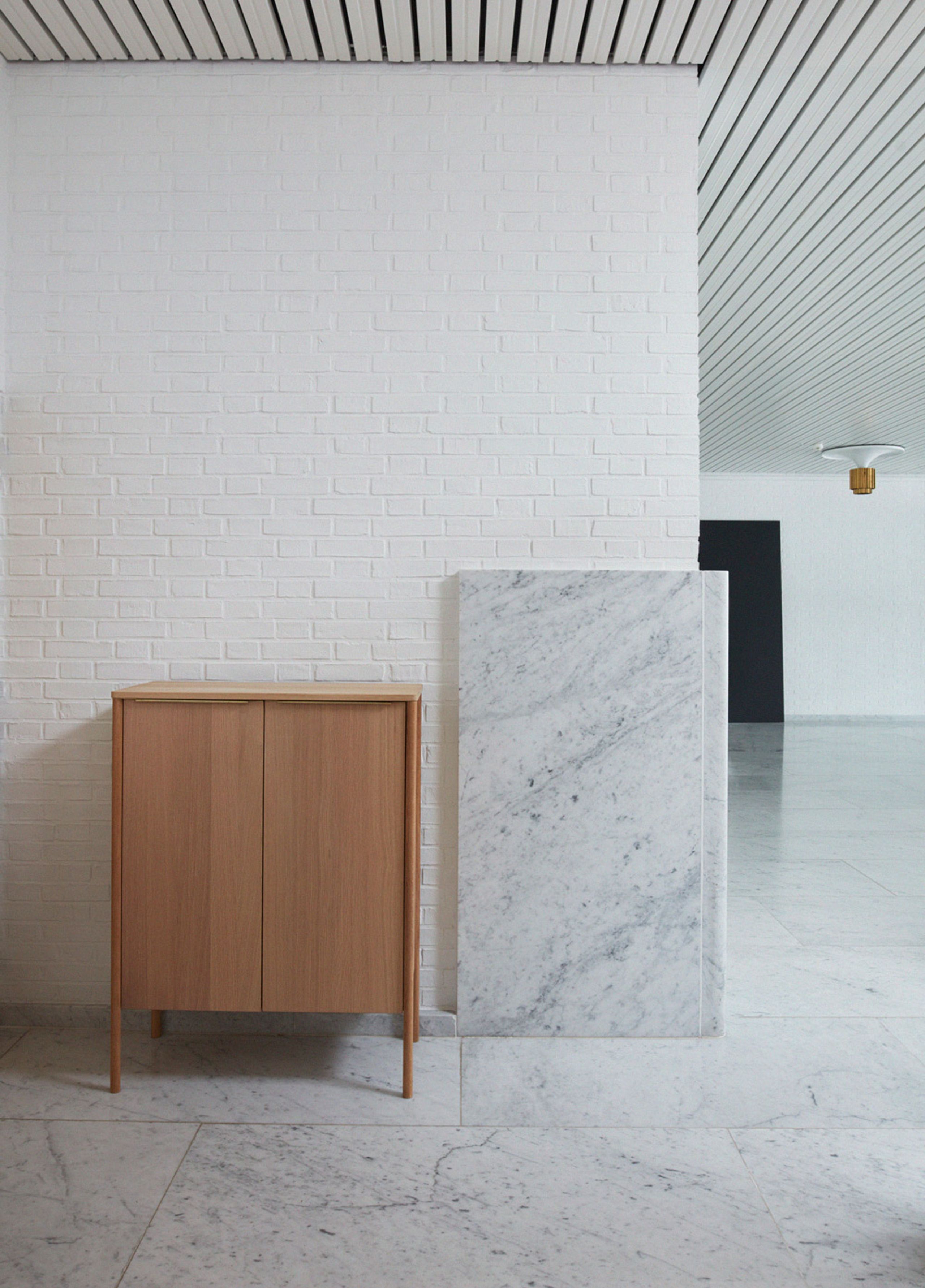 Skagerak - Kommode - Jut High Cabinet - Oiled Oak