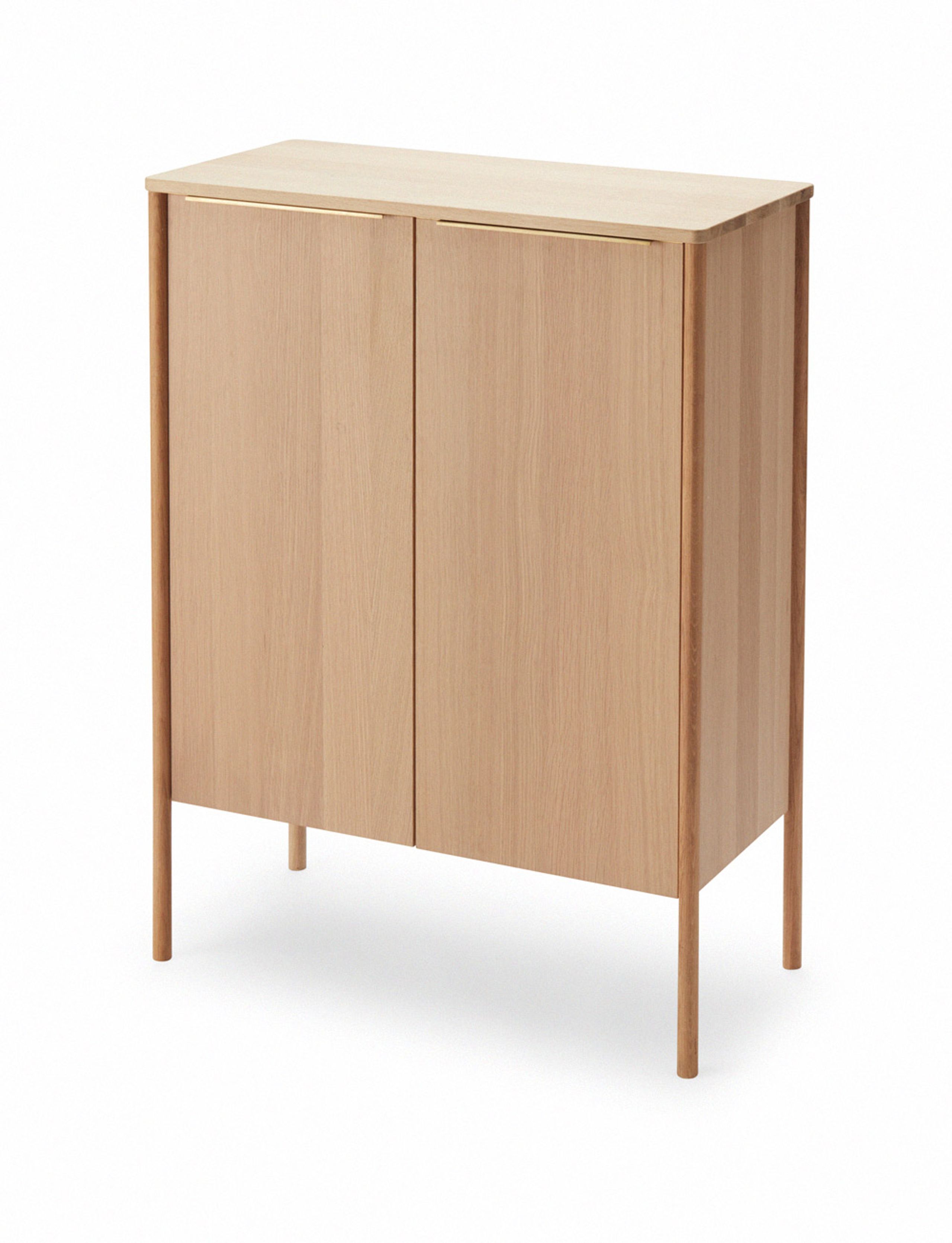 Skagerak - Kommode - Jut High Cabinet - Oiled Oak