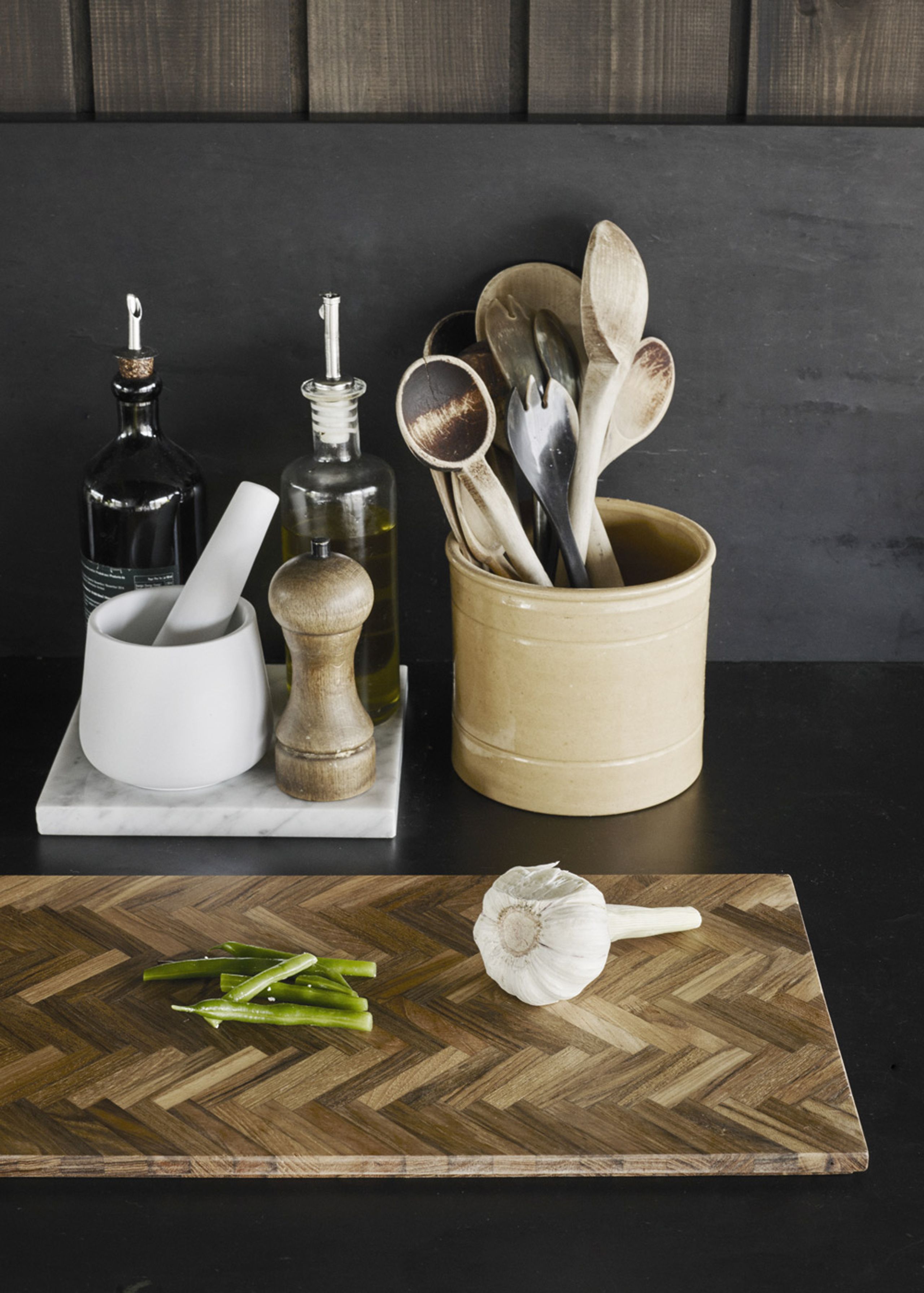 Skagerak - Cutting Board - Sild Tray - Teak / Small