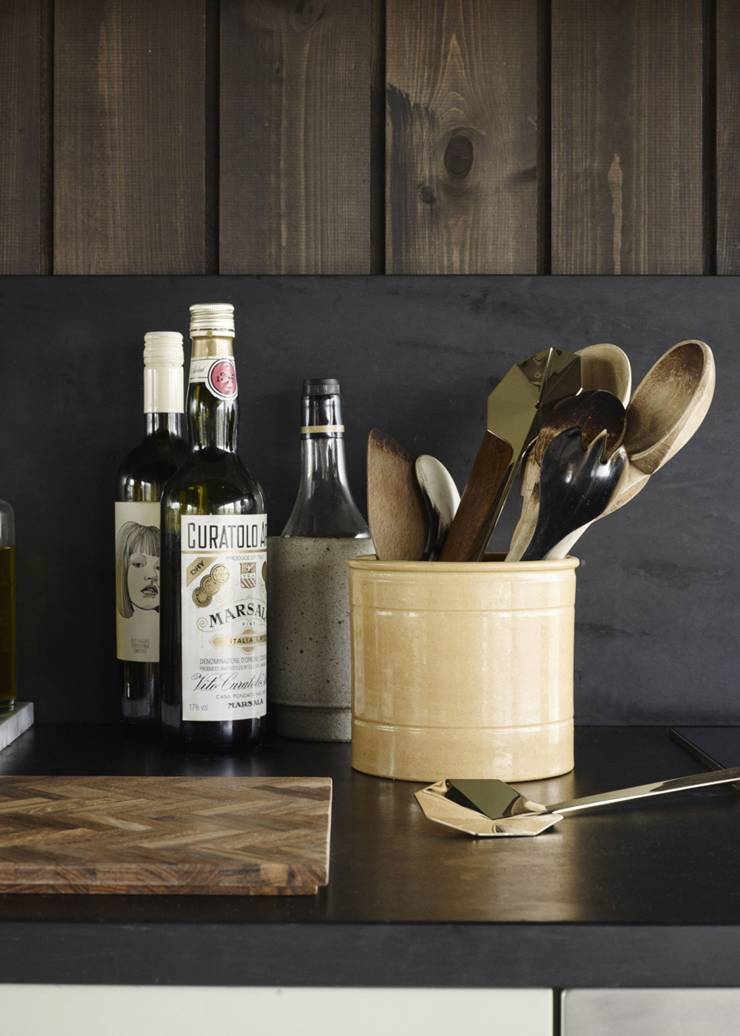 Skagerak - Cutting Board - Sild Tray - Teak / Small