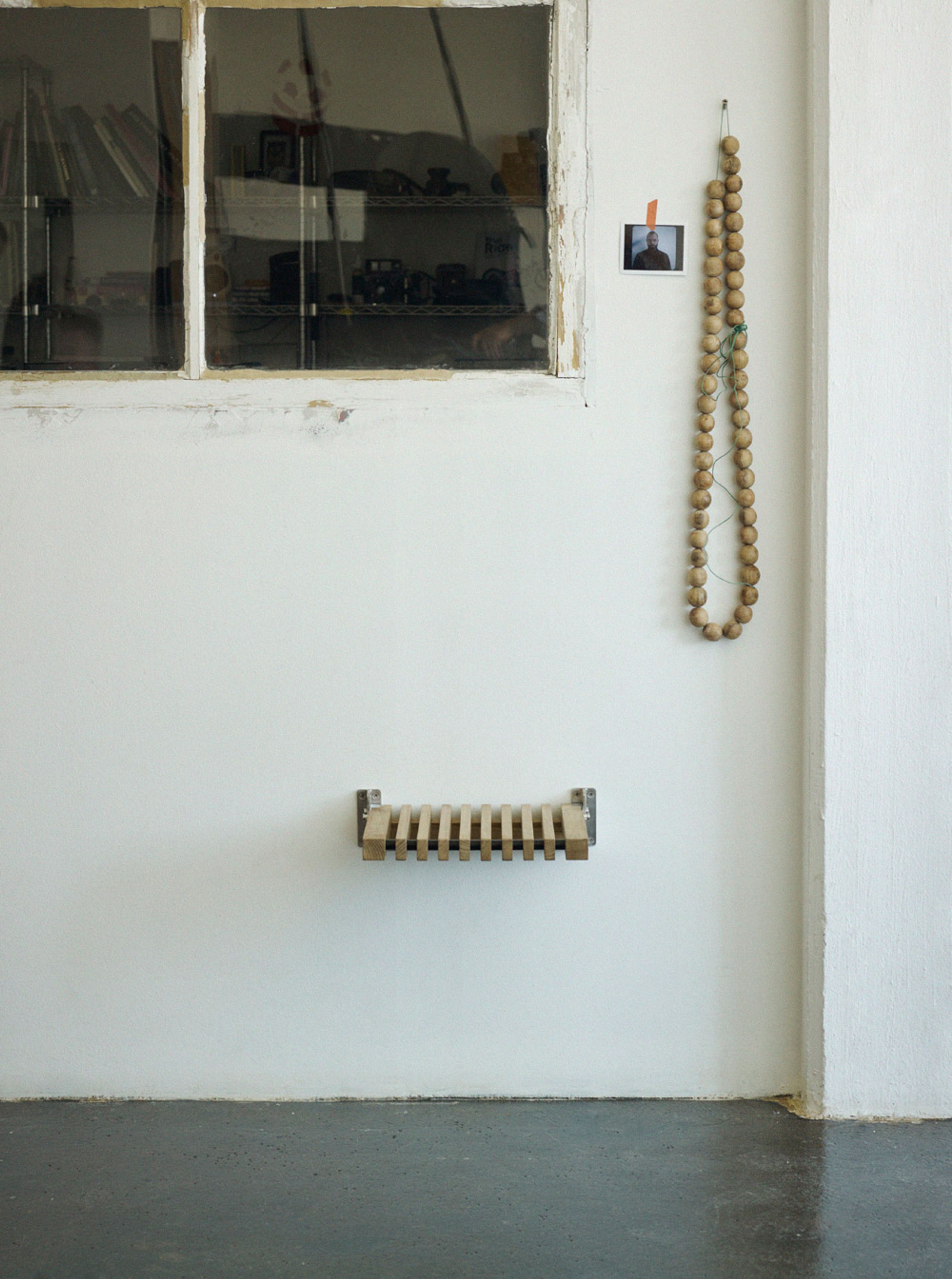 Skagerak - Stool - Cutter Seat - Oak