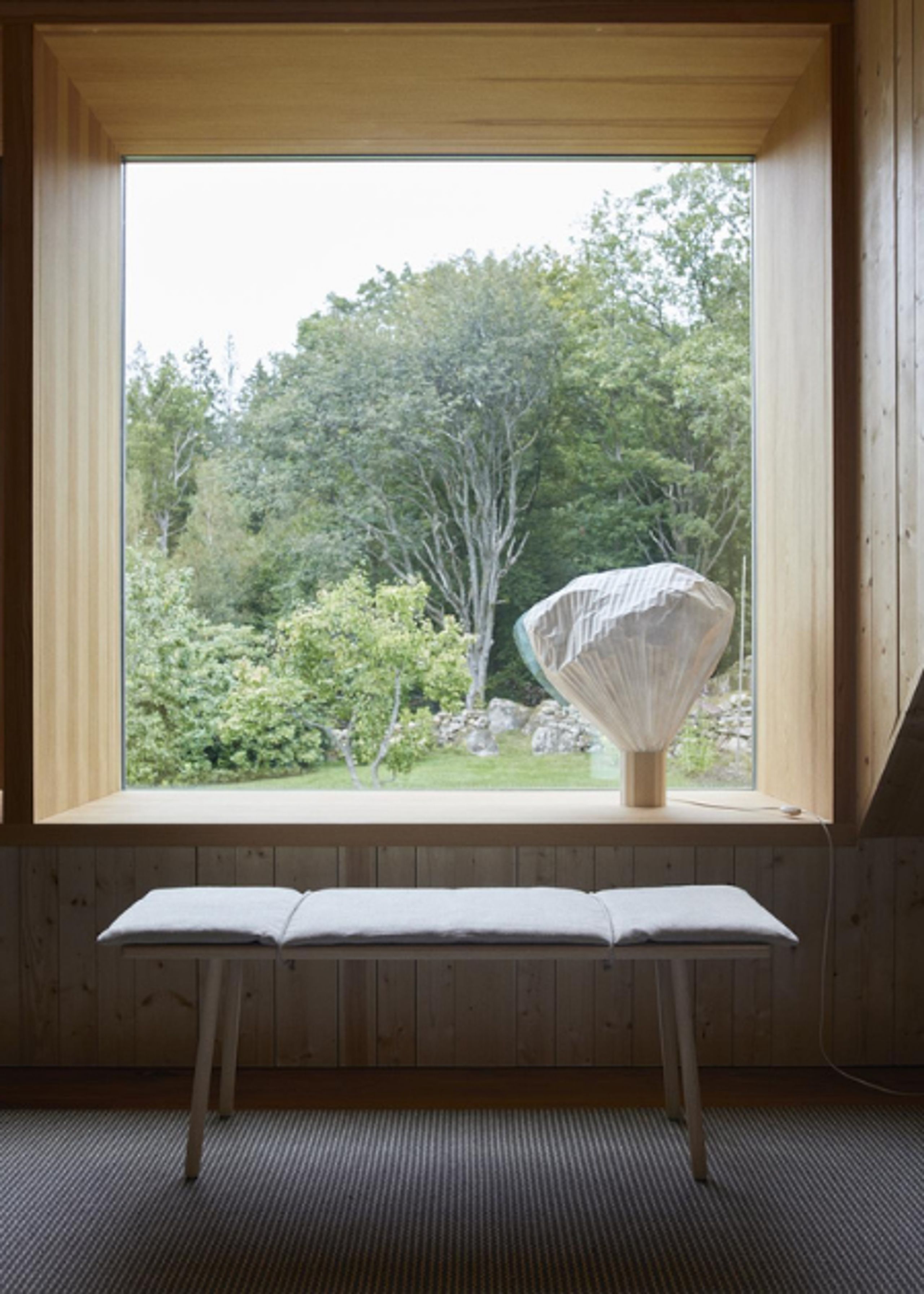 Skagerak - Stool - Georg Bench - Oak/Linen/Fibre Wadding